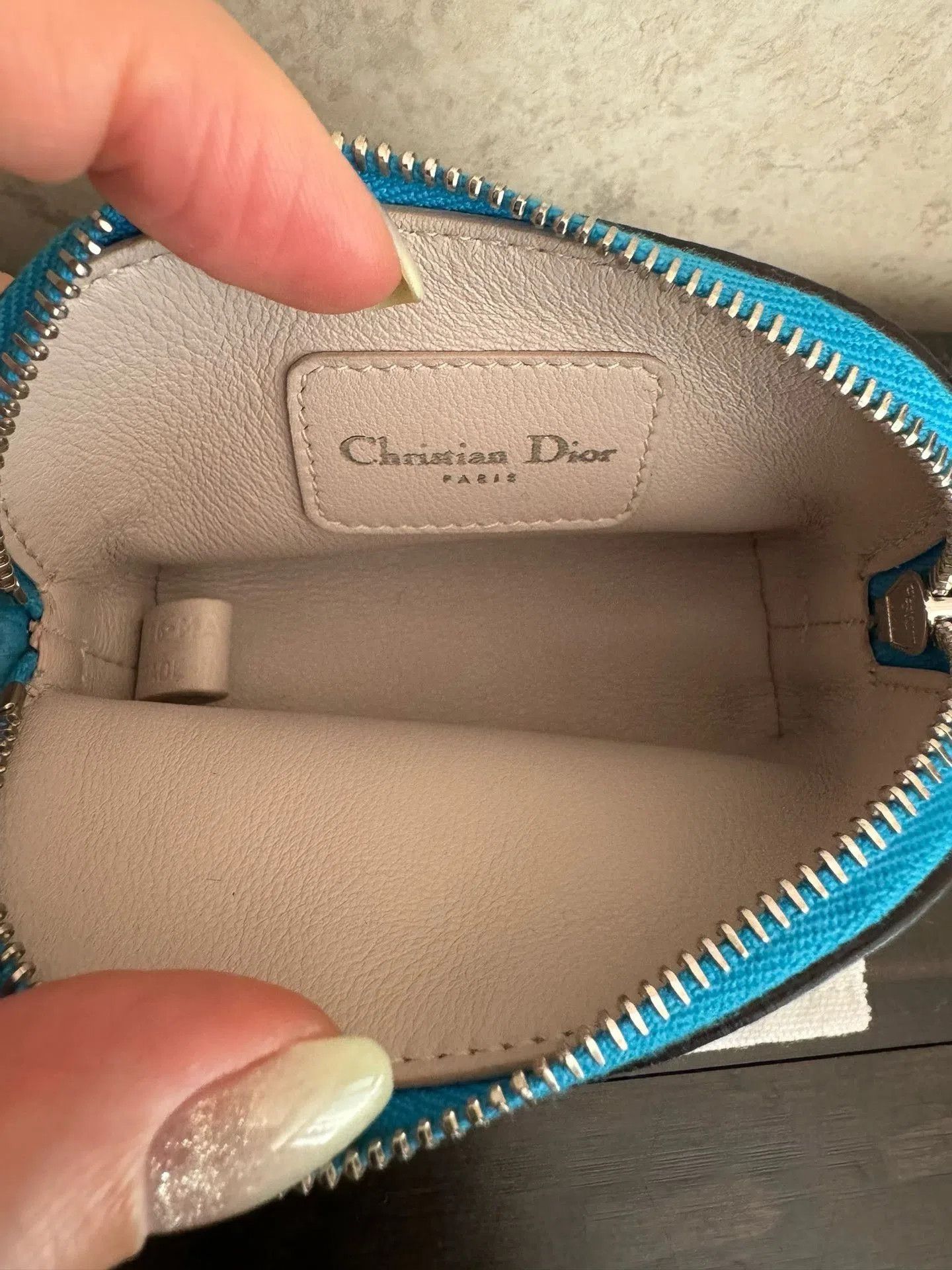 Dior Dior Coin Purse. Size ONE SIZE - 5 Thumbnail