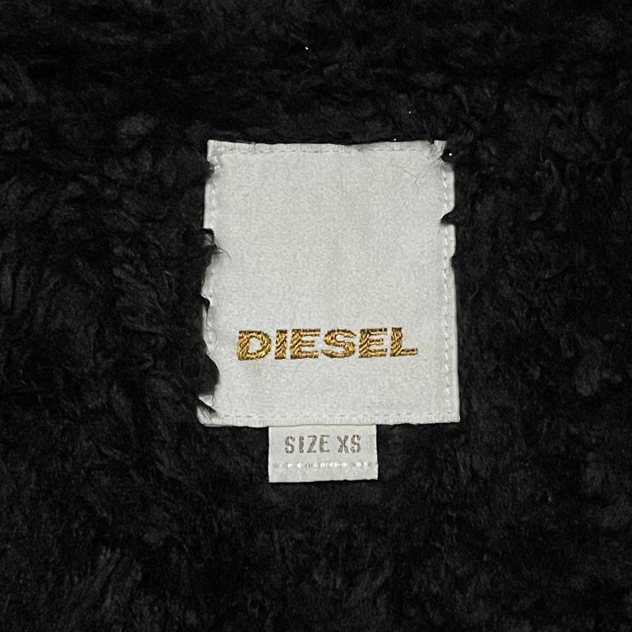Diesel Vintage Diesel Fur Jacket Size US XS / EU 42 / 0 - 8 Thumbnail