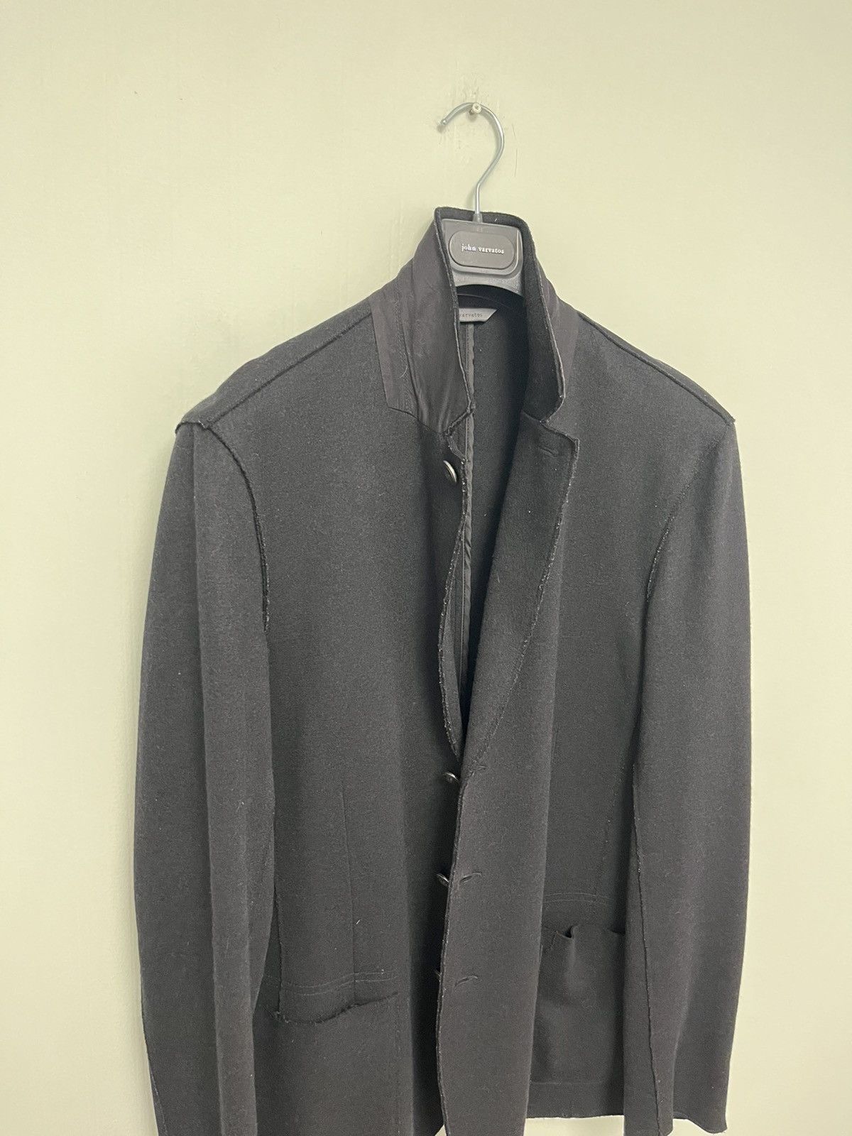 John Varvatos Japanese raw edge jacket. Size EU48 USA 38 Size US M / EU 48-50 / 2 - 20 Thumbnail