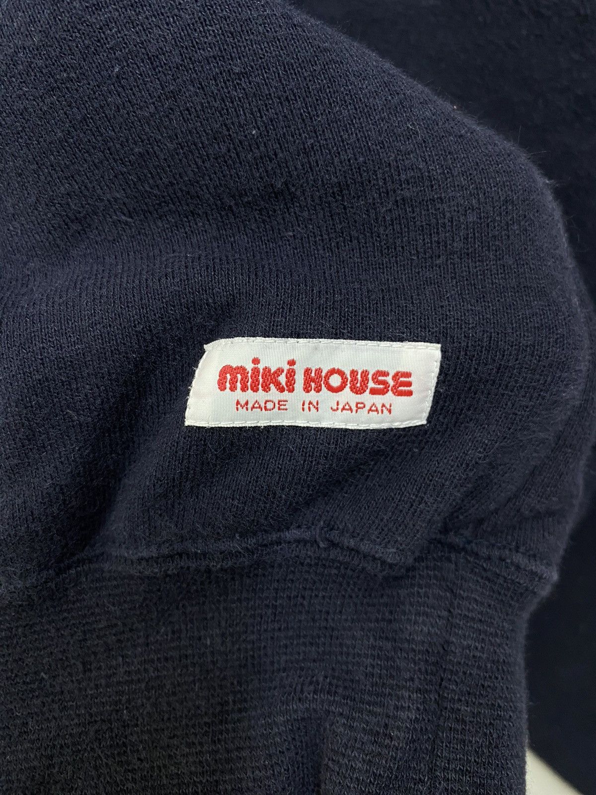 Other Vintage Miki House Sweatshirt Made In Japan Crewneck Size L Size US L / EU 52-54 / 3 - 8 Thumbnail