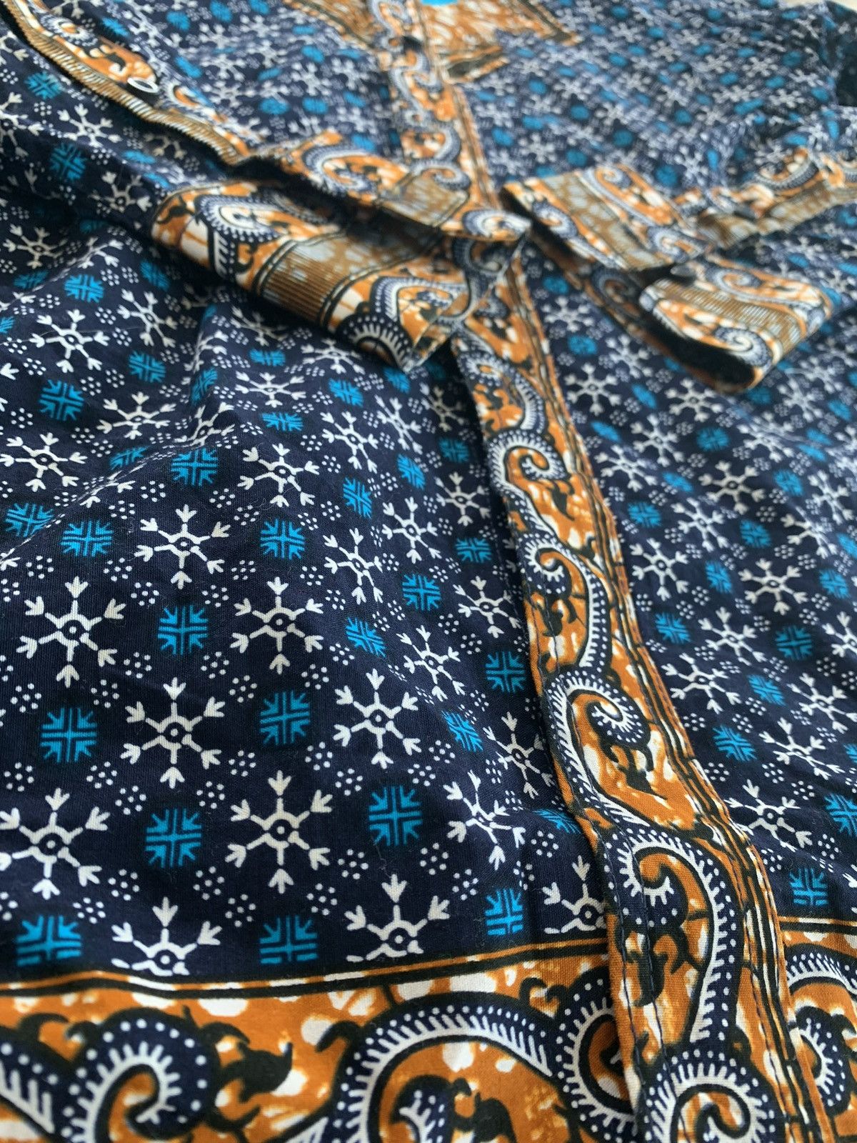 Vintage Arab Top with Snowflake design Size US L / EU 52-54 / 3 - 3 Thumbnail
