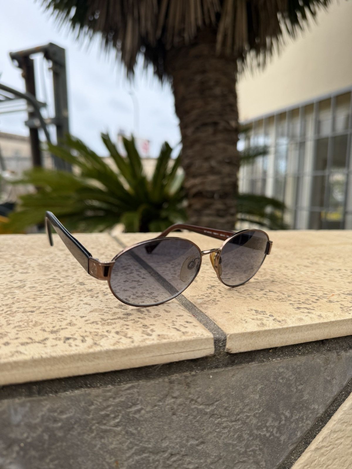 Sergio Tacchini Sergio Tacchini Sunglasses Vintage S.T. 1072 S Size ONE SIZE - 1 Thumbnail