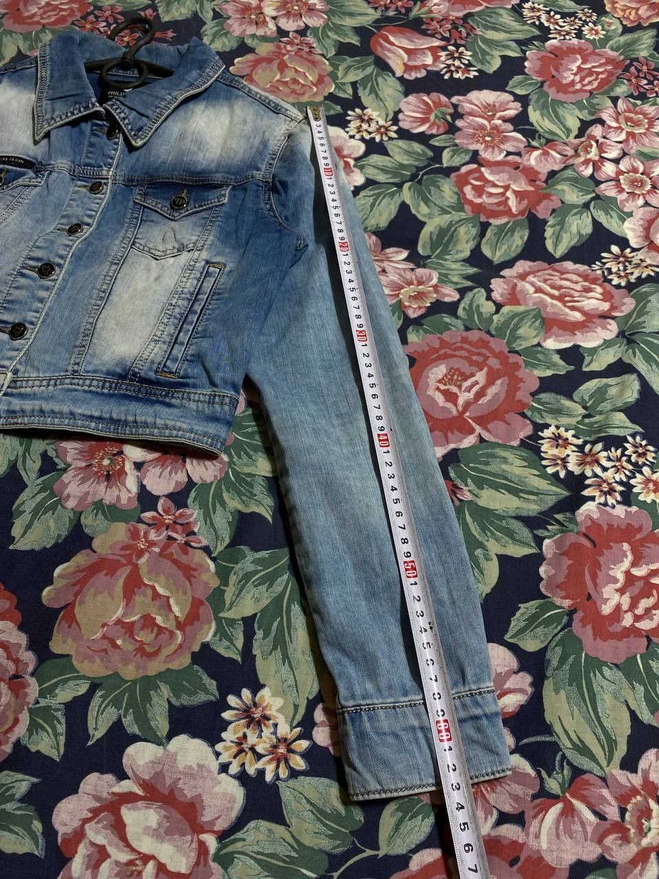 Philipp Plein × Vintage 🔥RARE🔥 PHILIPP PLEIN VINTAGE BASIC DENIM JACKET Size US M / EU 48-50 / 2 - 19 Thumbnail