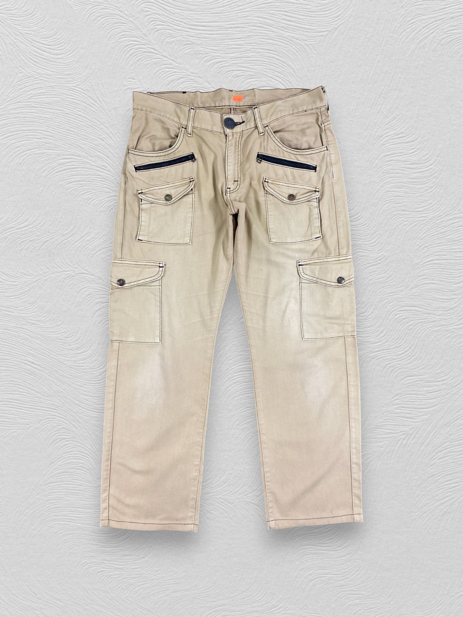 Japanese Brand Lee Cargo Multipocket Pants -CP256 Size US 36 / EU 52 - 1 Thumbnail