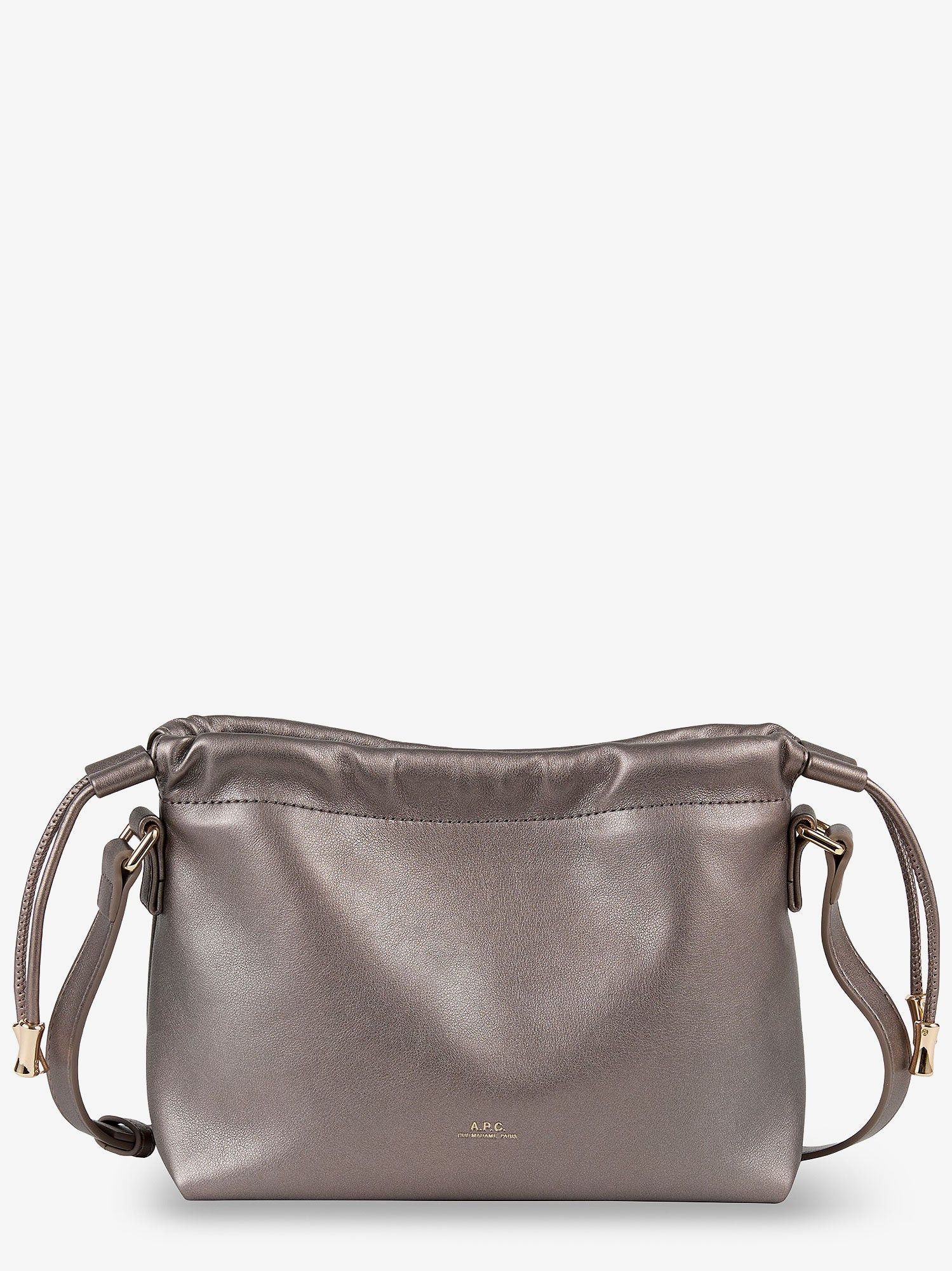 A.P.C. Ninon Synthetic Leather Crossbody Bag Size ONE SIZE - 1 Thumbnail