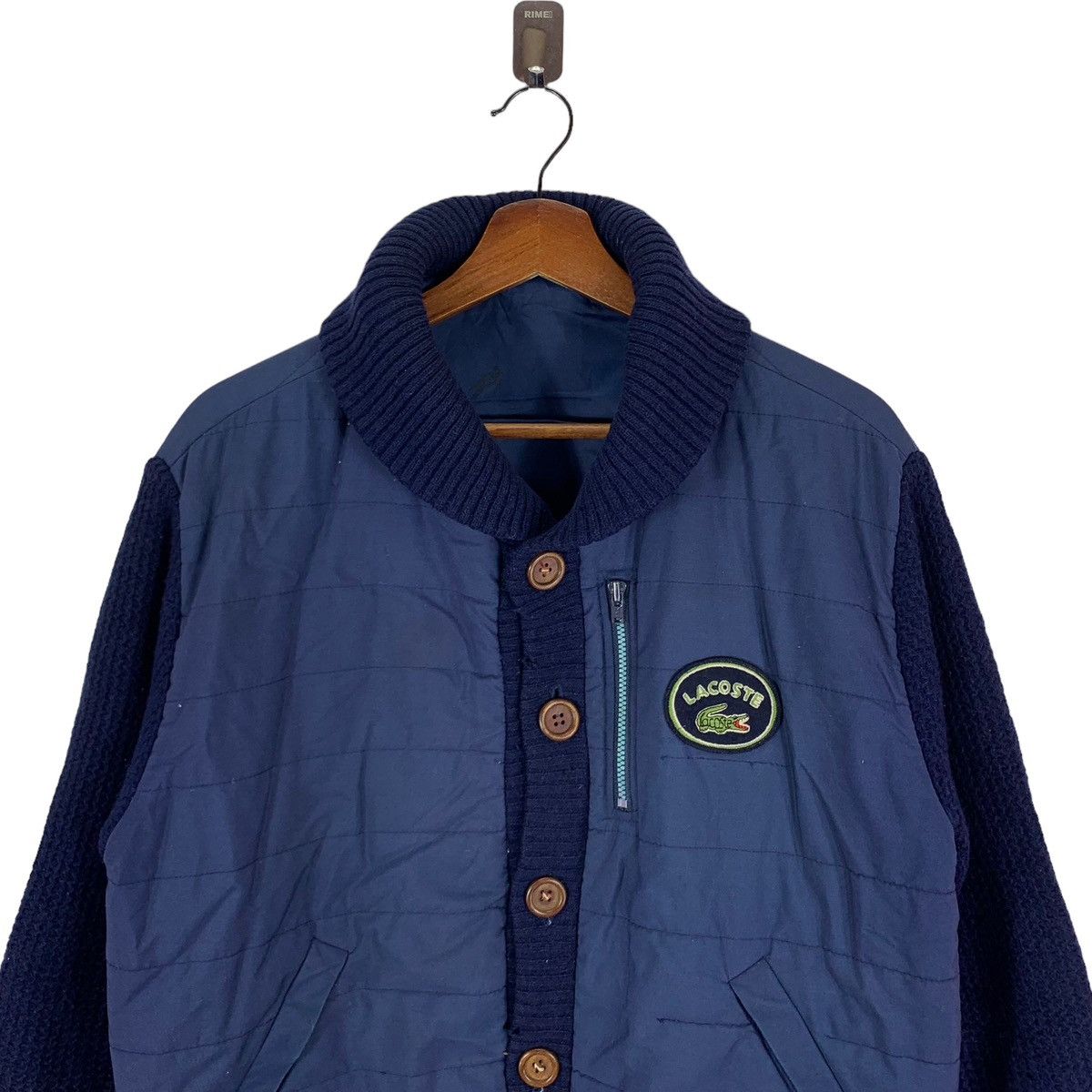 Lacoste × Vintage VINTAGE LACOSTE CASUAL BRAND KNIT SWEATER Size US M / EU 48-50 / 2 - 4 Thumbnail