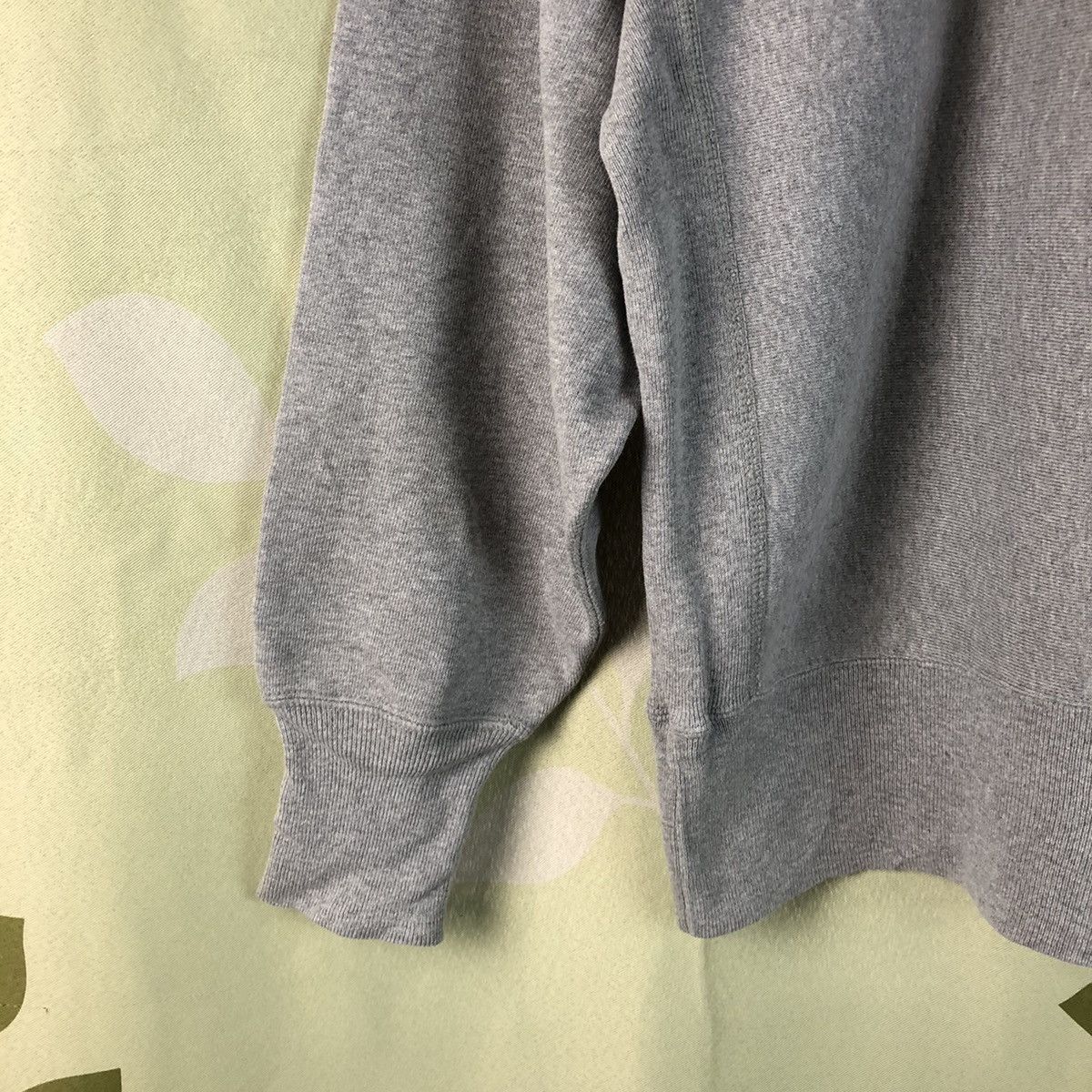 Champion × Vintage (Reverse Weave) Champion Grey Sweathshirt #7437 Size US M / EU 48-50 / 2 - 7 Thumbnail