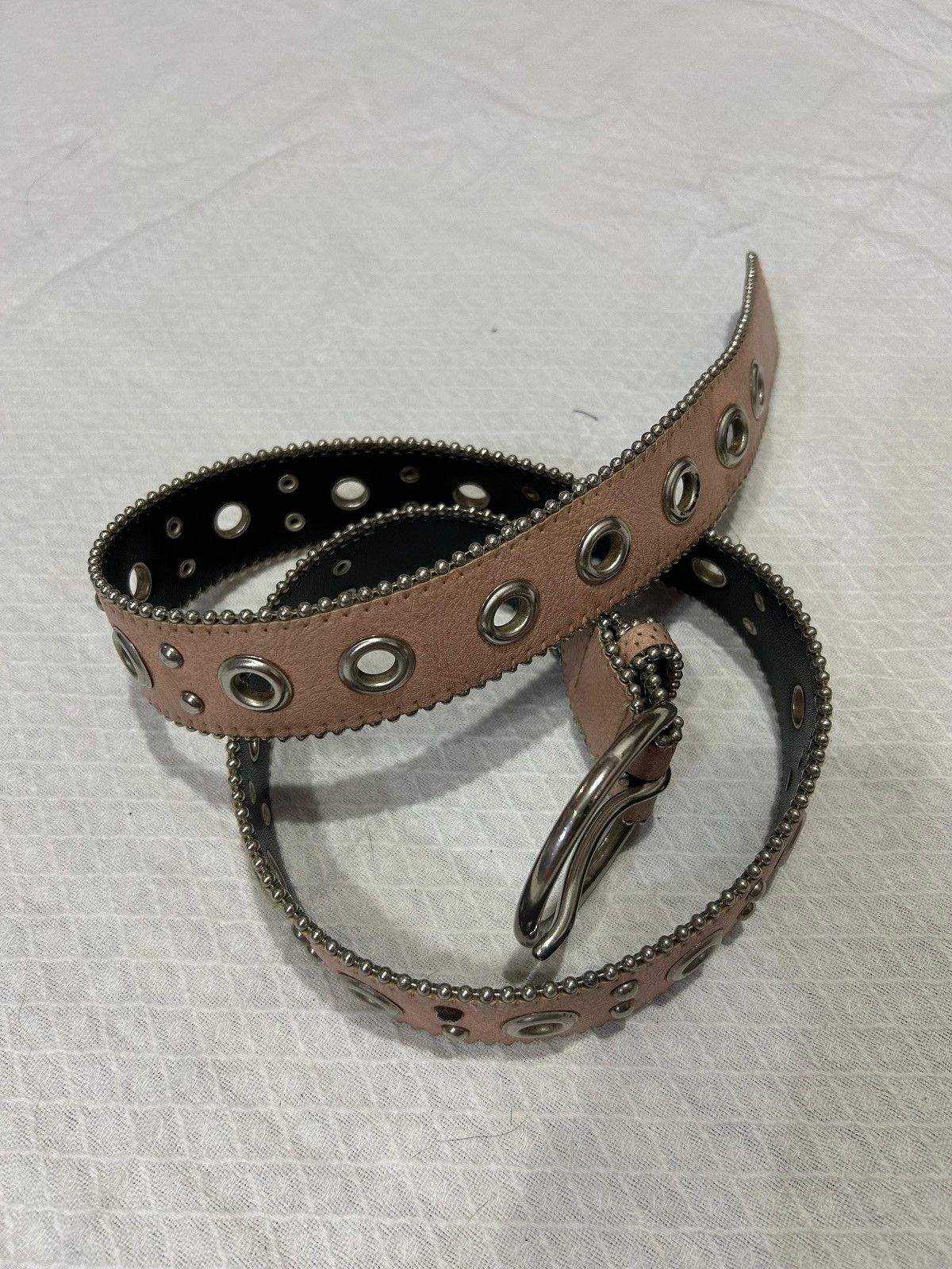 Japanese Brand Studded belt japanese brand ifsixwasnine style Size ONE SIZE - 2 Thumbnail