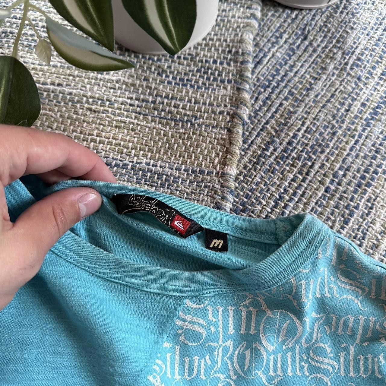 Quiksilver Vintage Y2K Quiksilver Surfcore Printed Long Sleeve Size US M / EU 48-50 / 2 - 4 Thumbnail