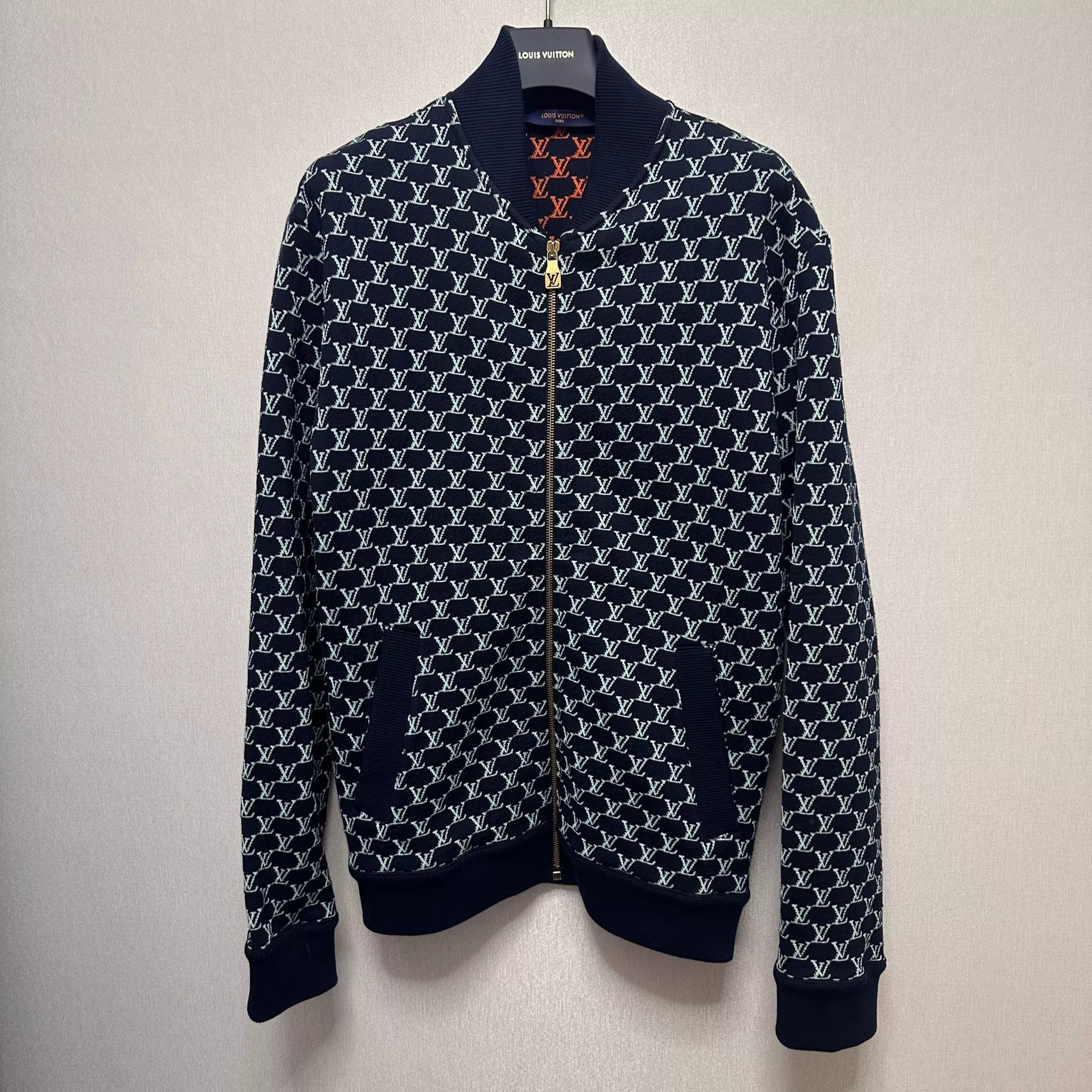 Louis Vuitton Louis Vuitton Knit Light Jacket m Men Size US M / EU 48-50 / 2 - 1 Thumbnail