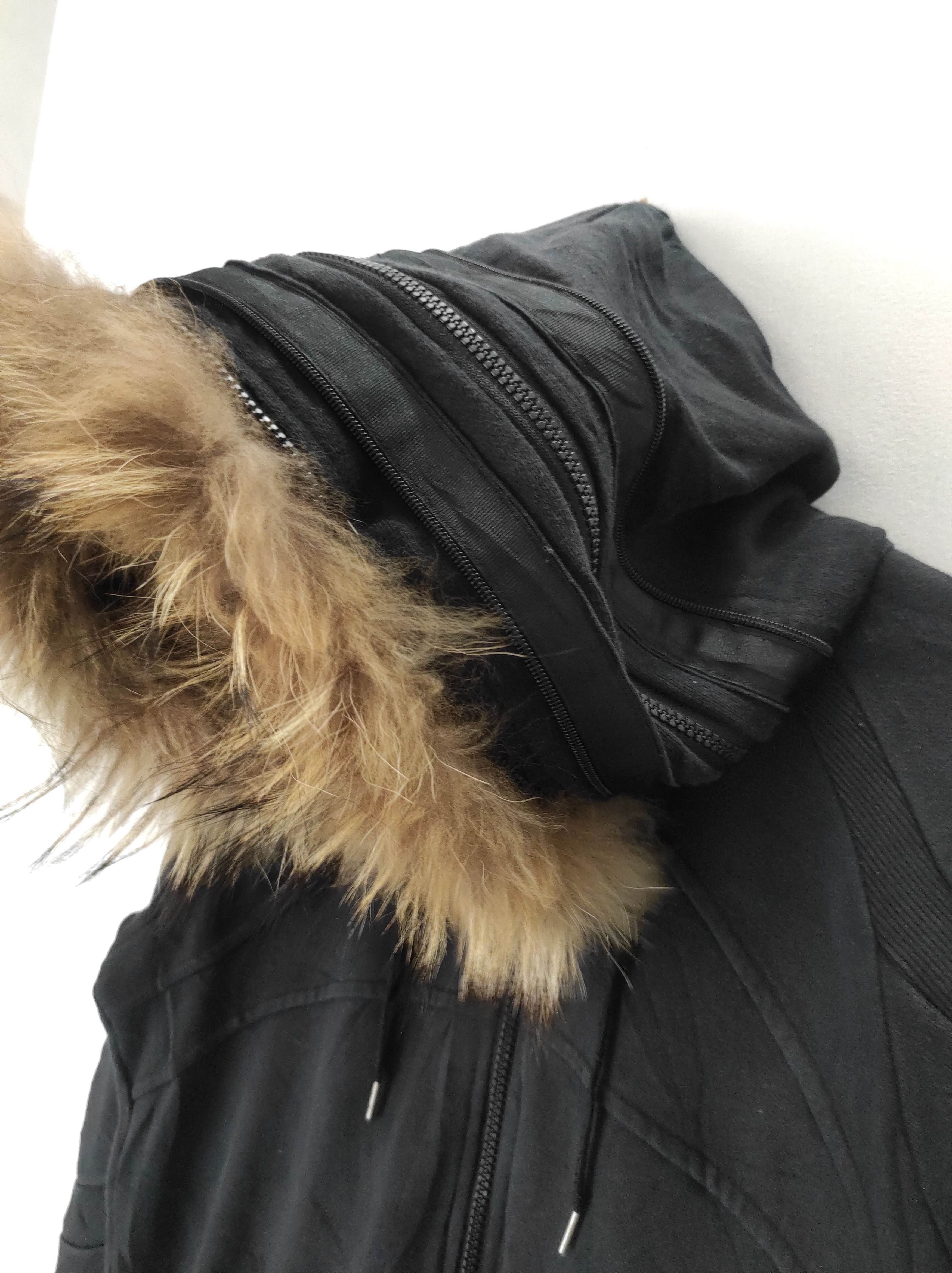 If Six Was Nine ELOQ Multi Zip Fur Hoodie IfSixWasNine LGB style Size US S / EU 44-46 / 1 - 1 Thumbnail