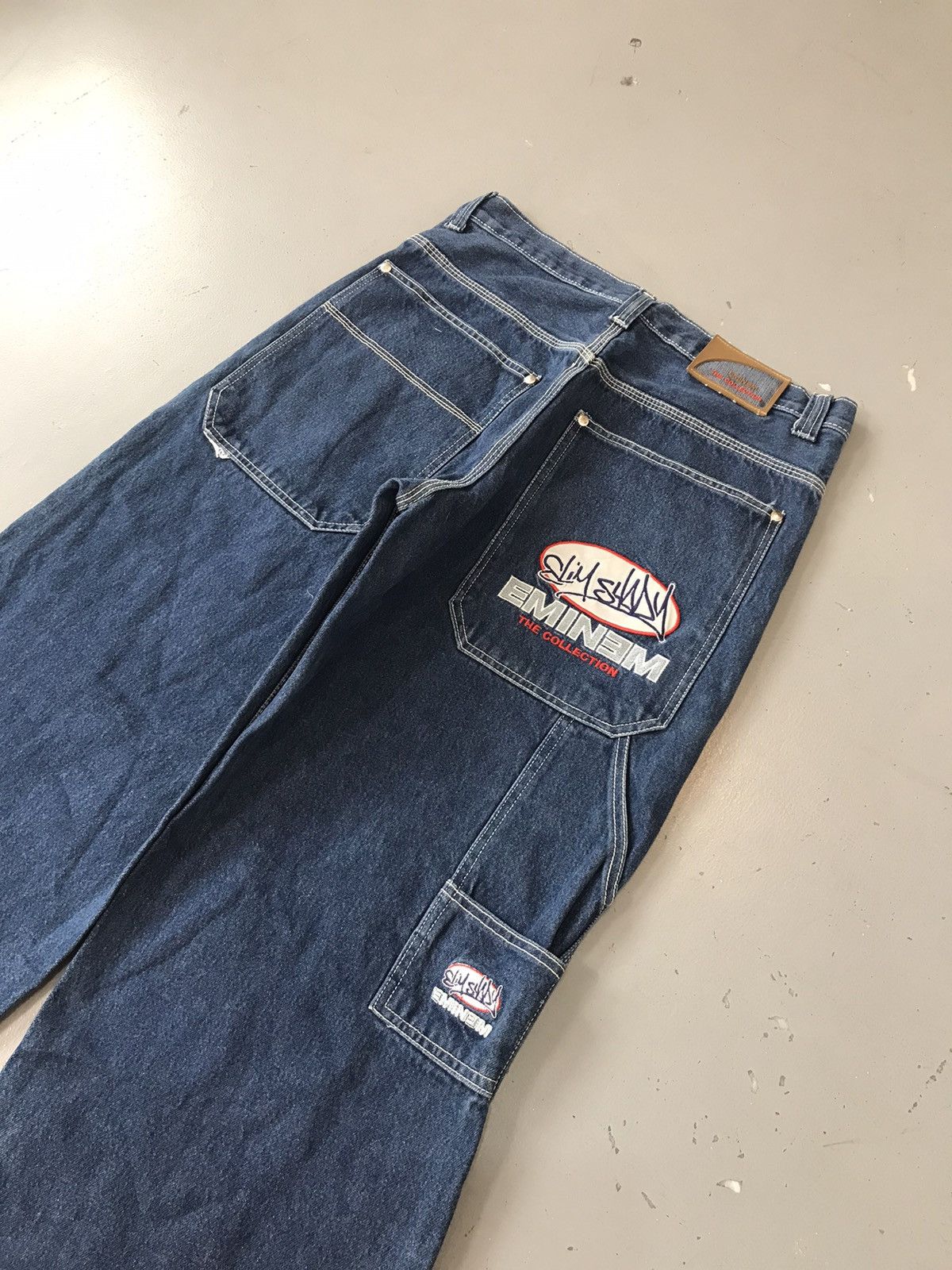 JNCO × Vintage Vintage Eminem denim Size US 32 / EU 48 - 2 Thumbnail