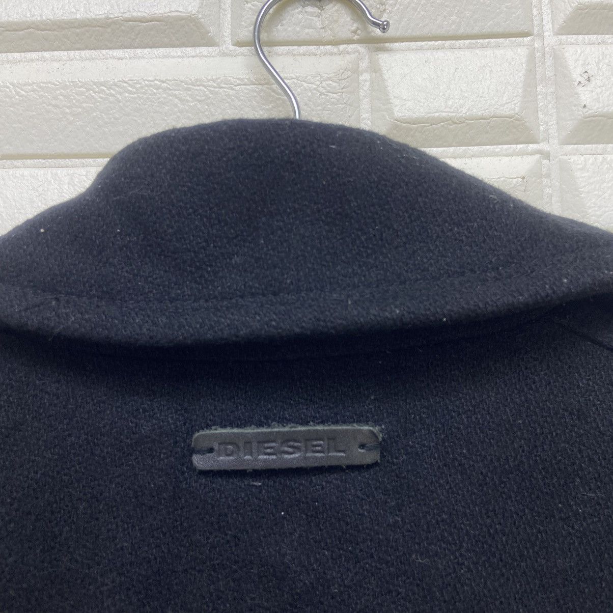 Diesel Diesel Only The Brave Double Breasted Wool Heavy Coat Size US XS / EU 42 / 0 - 11 Thumbnail