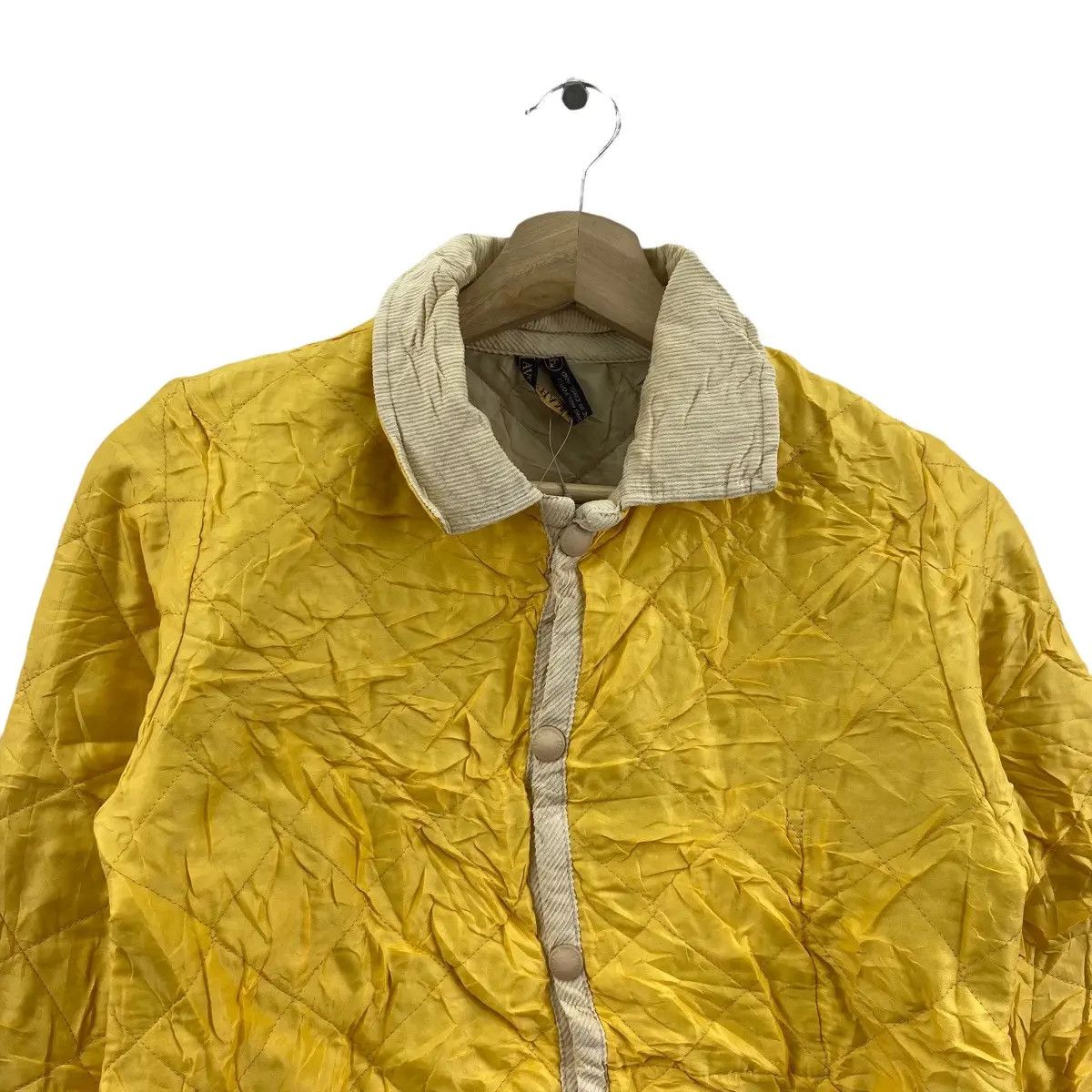 Lavenham Vtg LAVENHAM MELFORD Made In ENGLAND Quilted Jacket Size S / US 4 / IT 40 - 3 Thumbnail