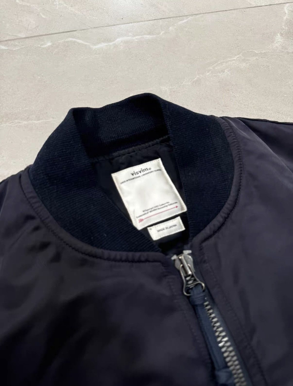 Visvim VISVIM 19SS THORSON JKT COLLAGE Mud-Dyed Flight Jacket J34 Size US XS / EU 42 / 0 - 4 Thumbnail