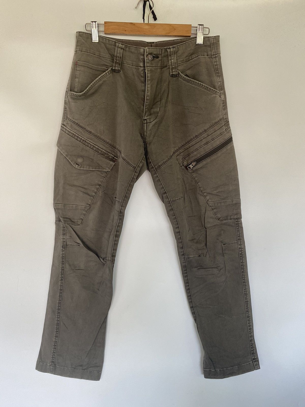 Japanese Brand × Seditionaries GEMBA XEBEC Multipocket Tactical Flight Cargo Outdoor Pants Size US 30 / EU 46 - 1 Thumbnail