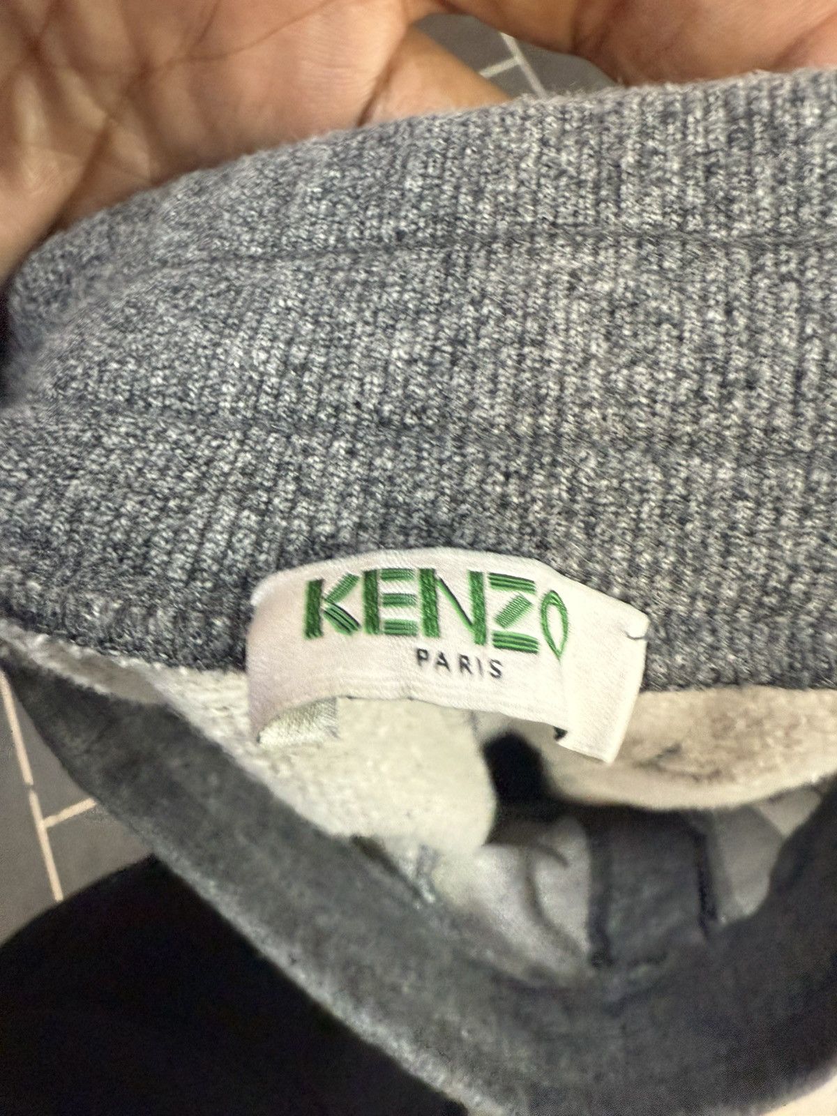 Kenzo Kenzo logo sweatpants Grey Size US 30 / EU 46 - 4 Thumbnail