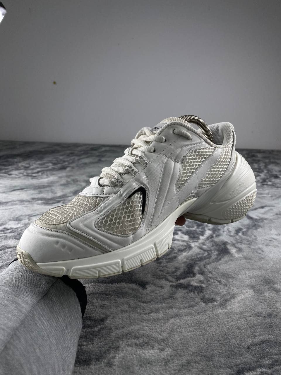 Givenchy Givenchy White TK-MX Runner Sneakers Size US 8 / EU 41 - 5 Thumbnail