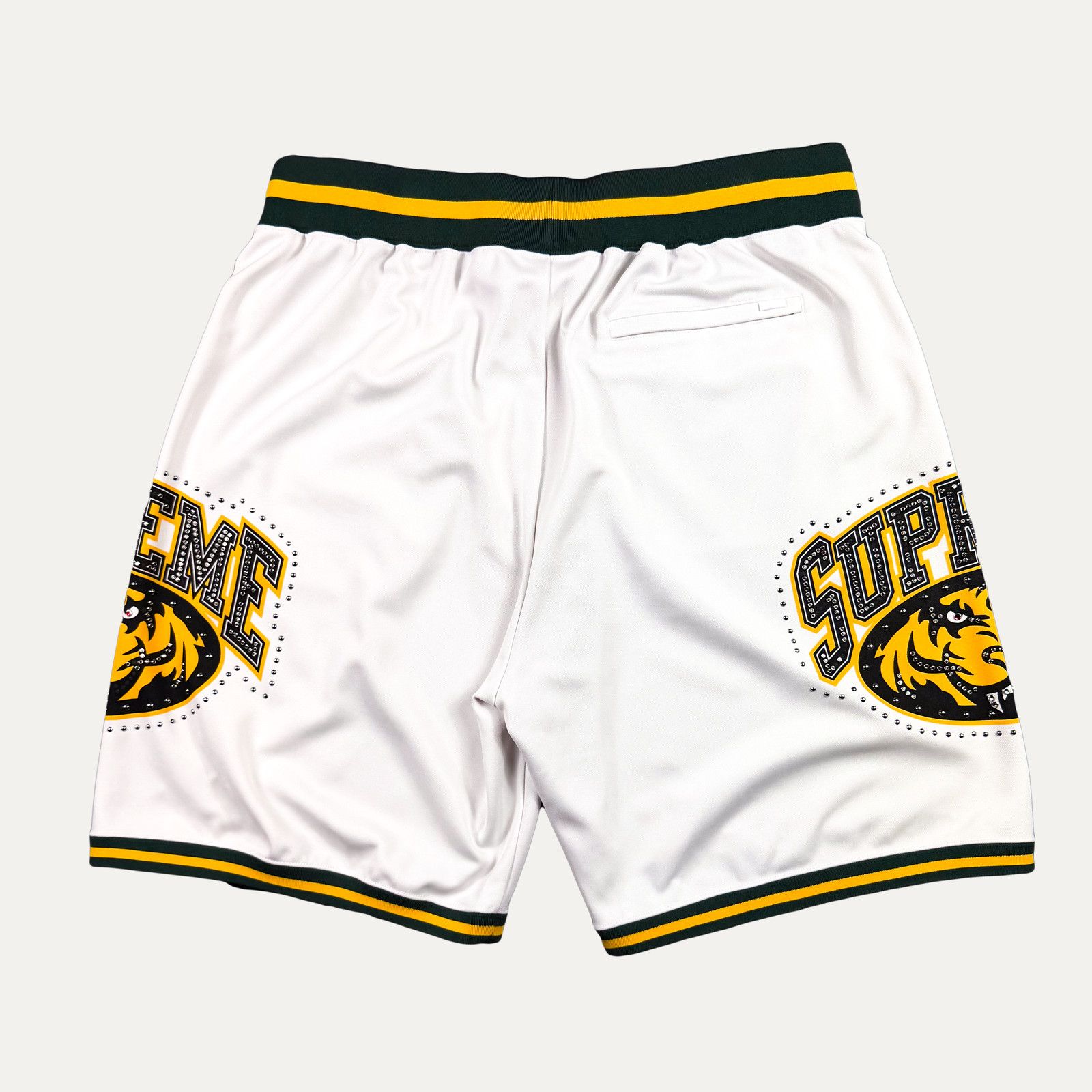 Supreme Supreme Studded Basketball Shorts Size 36" / US 14 / IT 50 - 2 Thumbnail