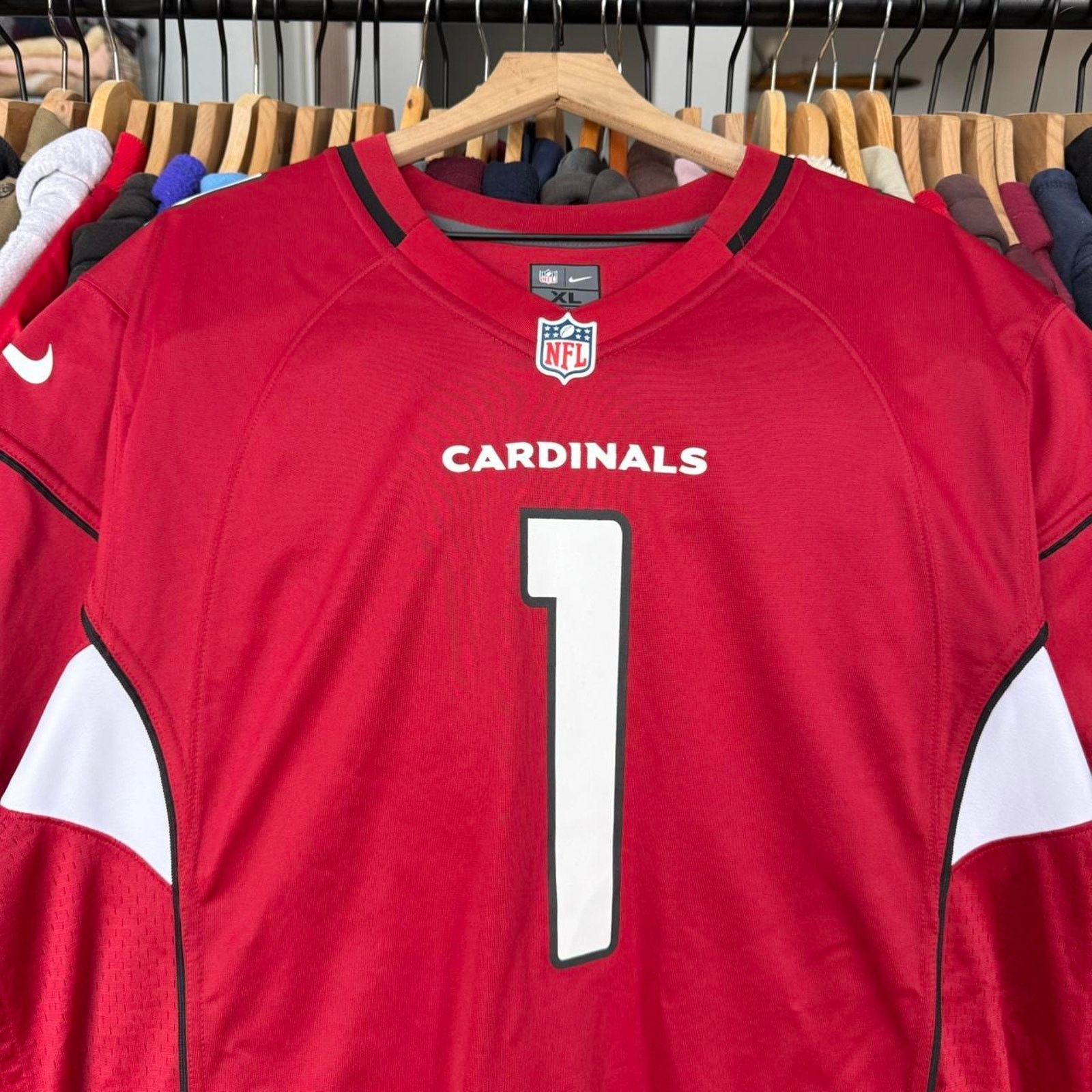 Nike Arizona Cardinals Nike On Field Kyler Murray Football jersey Size US XL / EU 56 / 4 - 5 Thumbnail