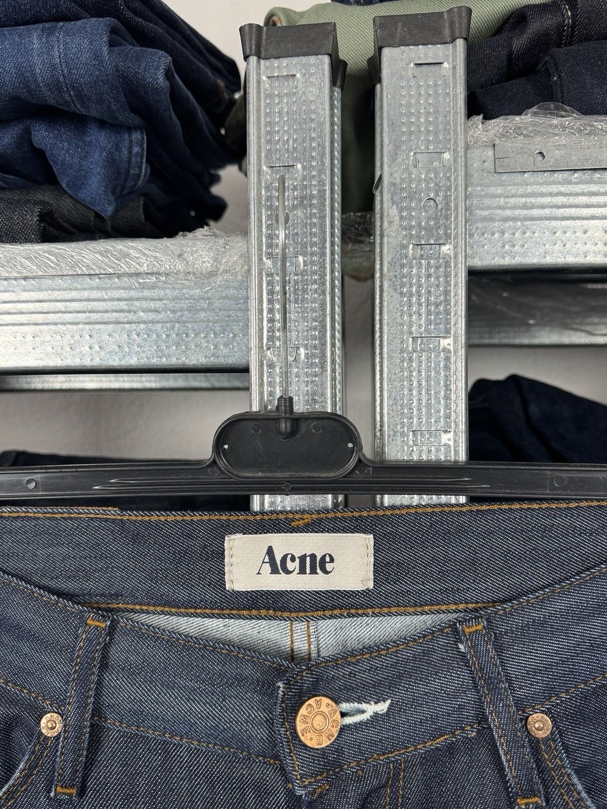 Acne Studios ACNE Mod The Rod Denim Jeans W28 L32 Size US 28 / EU 44 - 3 Thumbnail