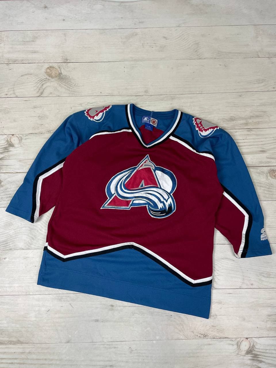 Vintage Red Hockey Jerseys PAVEL DATSYUK Detroit Red Wings 1920's