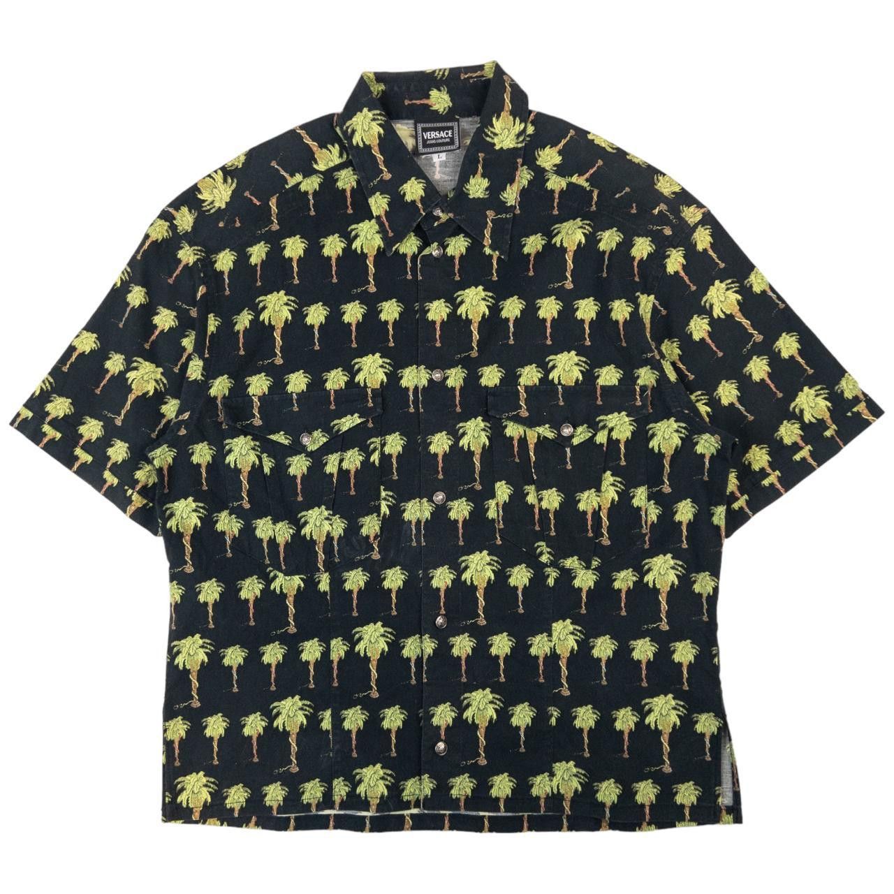 Versace Jeans Couture Vintage Versace Jeans Couture Button Up Shirt Size L Size L / US 10 / IT 46 - 1 Thumbnail
