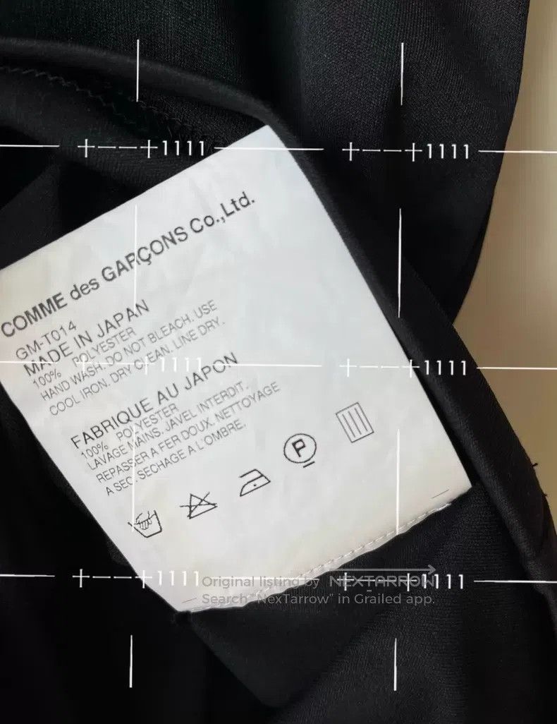 Comme des Garcons Comme des Garcons Asymmetrical deconstructed short-sleeve Size S / US 4 / IT 40 - 8 Thumbnail