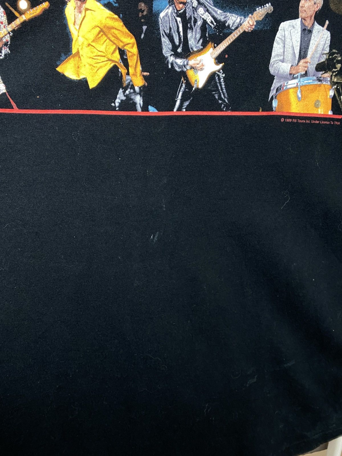 The Rolling Stones 🎸Vintage 1998 T-Shirt The Rolling Stones Bridges To Babylon🎸 Size US XXL / EU 58 / 5 - 9 Thumbnail
