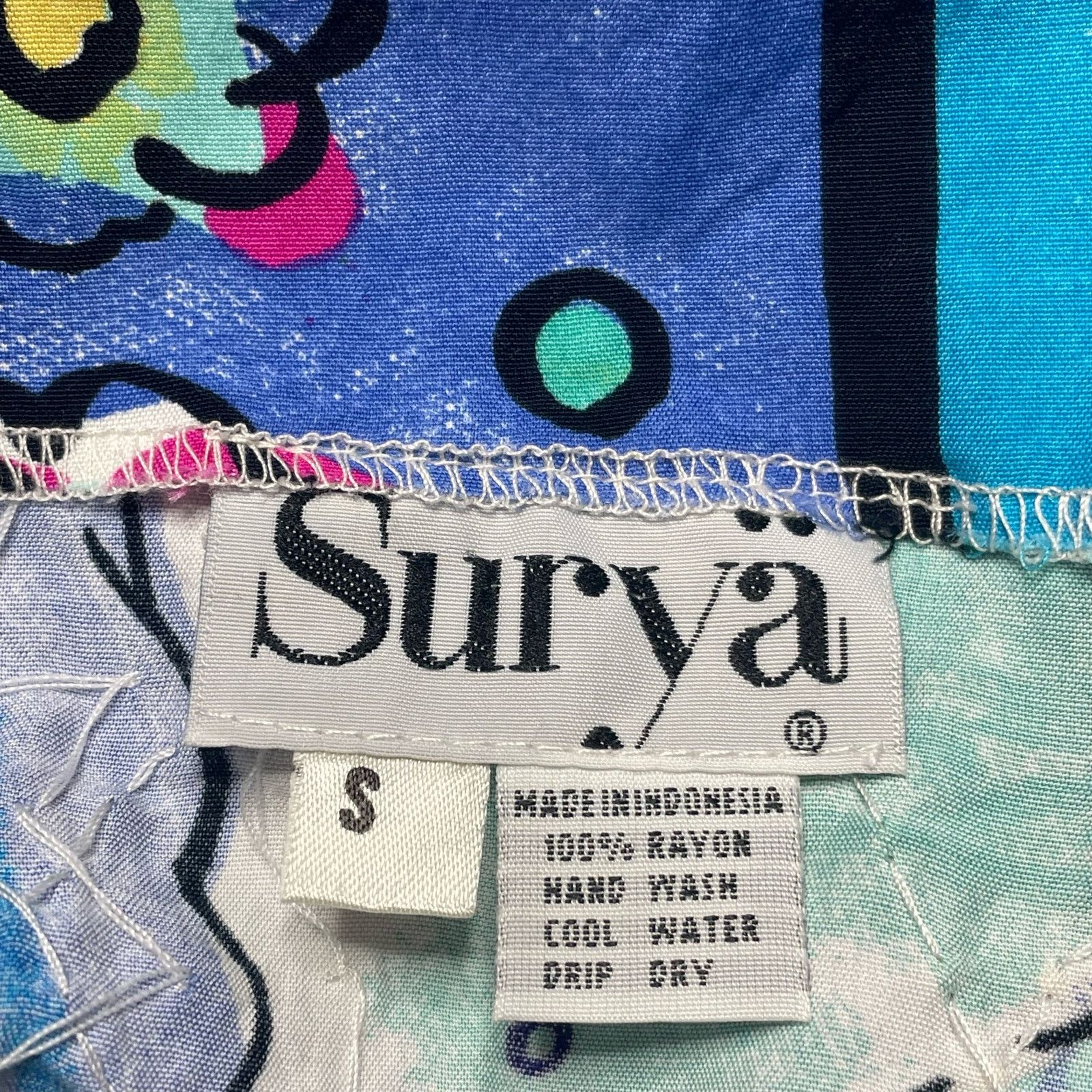 Vintage Vintage Surya Beaded Tank Blouse Size Small Size S / US 4 / IT 40 - 3 Thumbnail