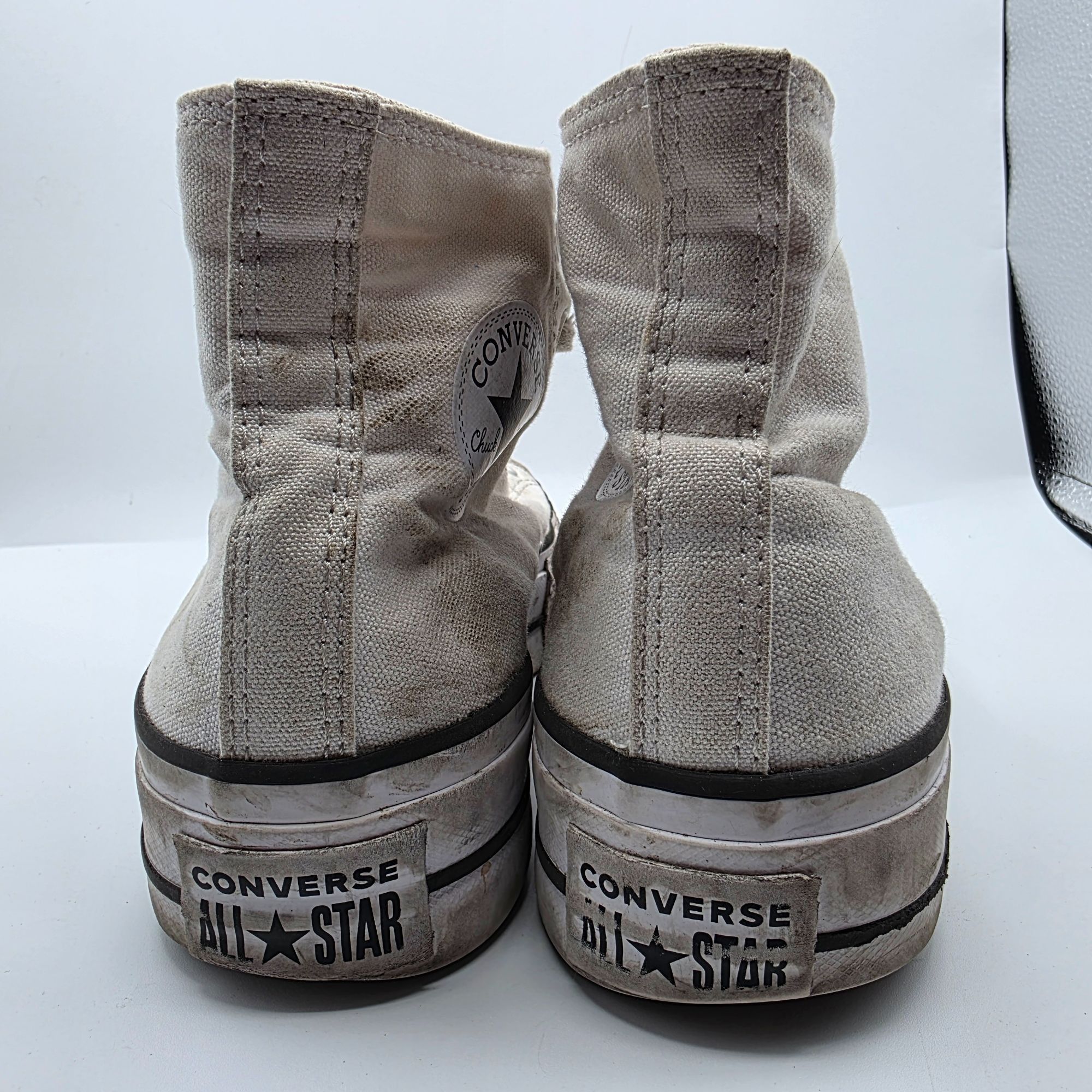 Converse Converse Chuck Taylor All Star Platform High Womens Size 7.5 Size US 7.5 / IT 37.5 - 4 Thumbnail