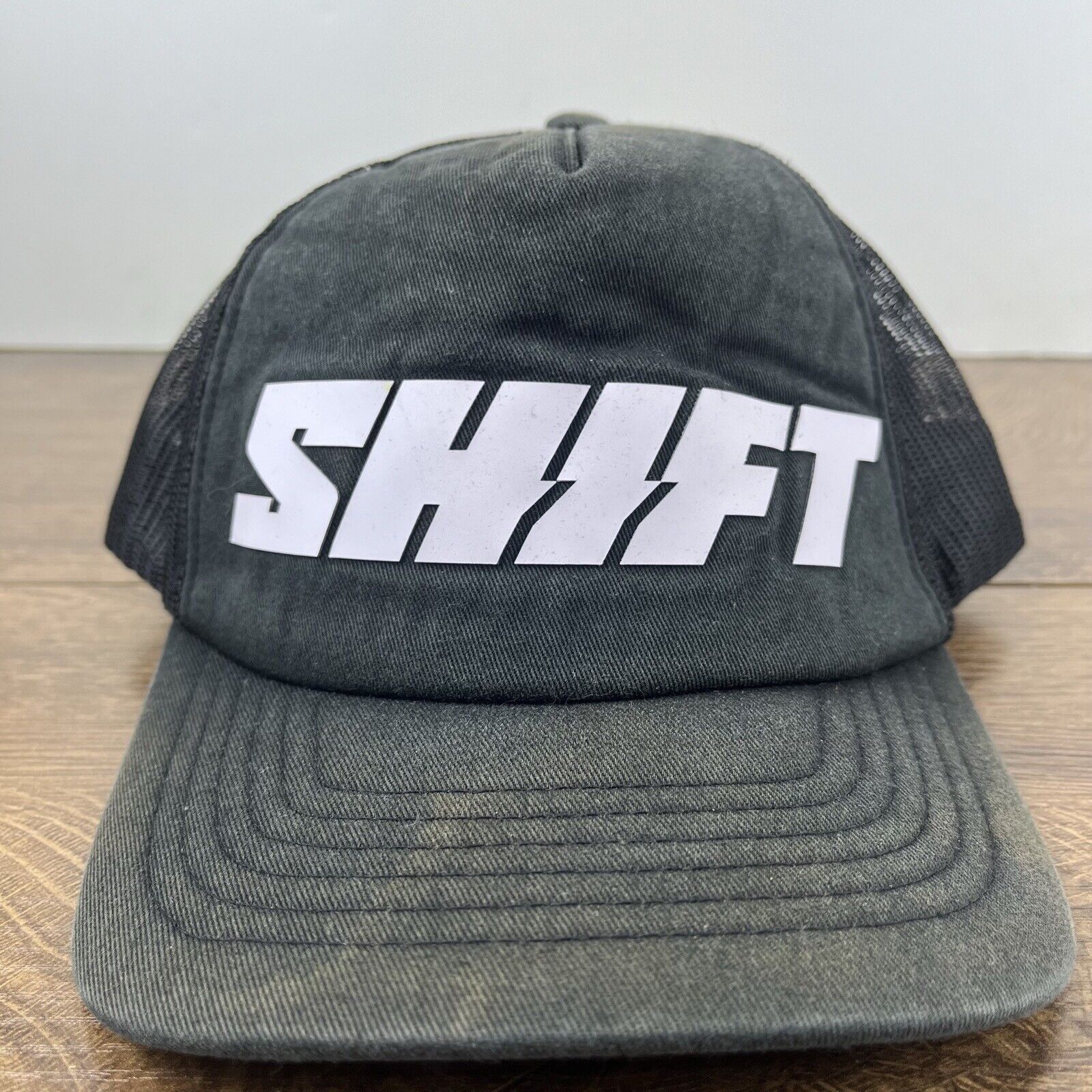 Other Shift Hat SHIFT Snapback Hat Black Hat Adjustable Black Adul Size ONE SIZE - 3 Thumbnail