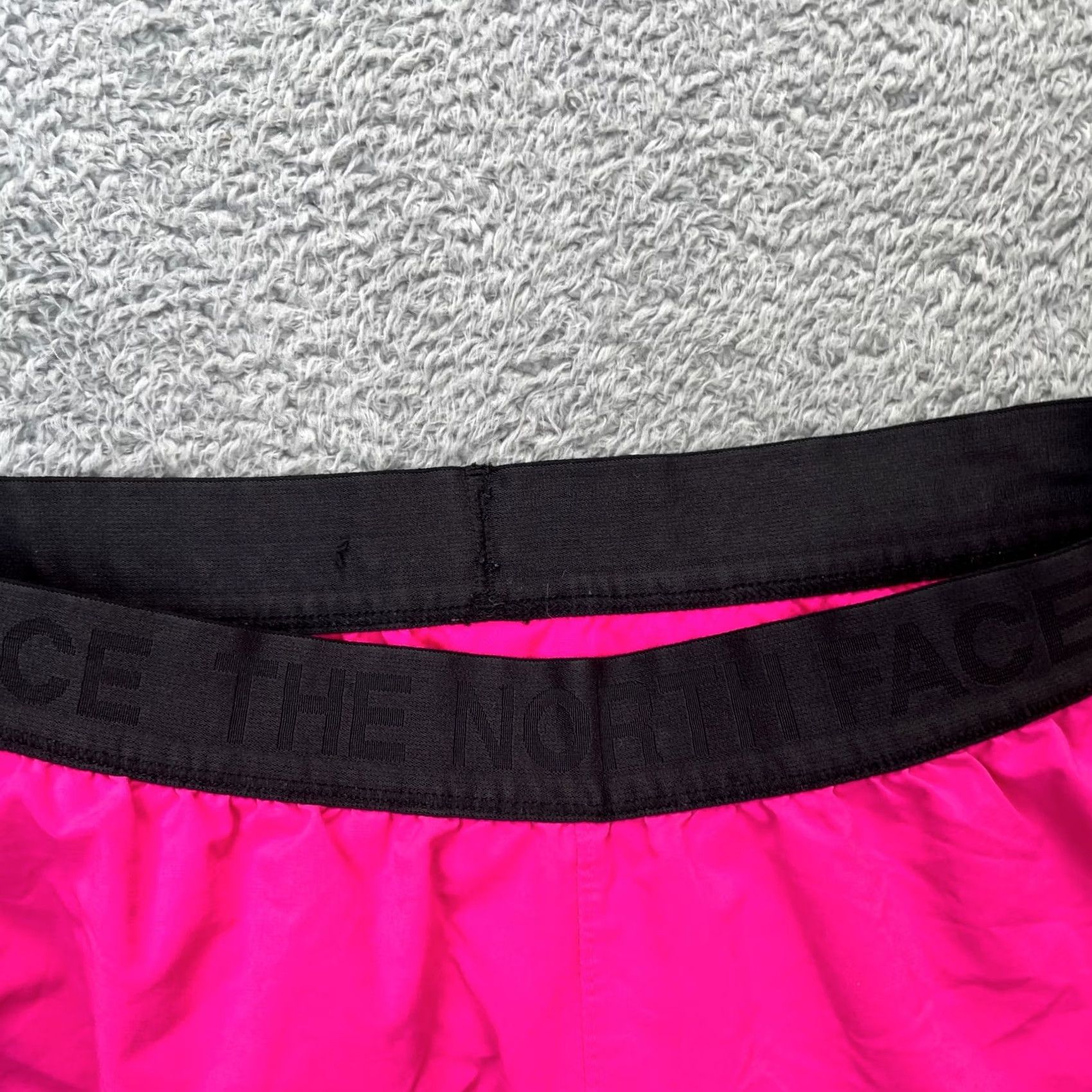 The North Face North Face Women Small Pink Athletic Shorts Stretch Moisture Wicking Gym Running Size 28" / US 6 / IT 42 - 7 Thumbnail