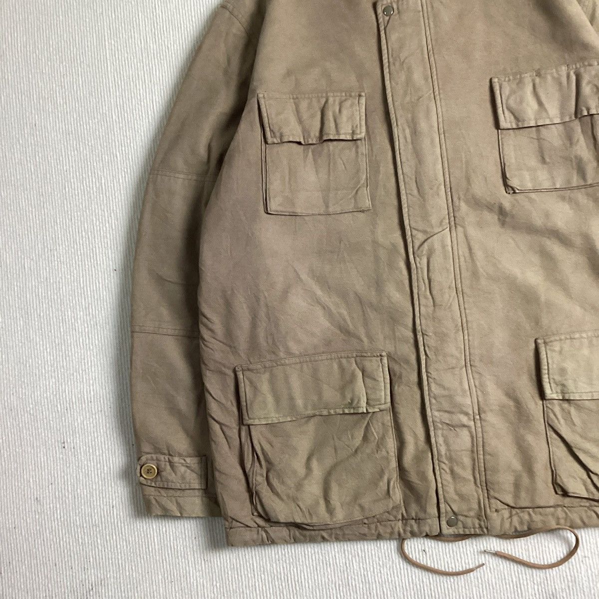 Helmut Lang HELMUT LANG AW1999 M65 CARGO POCKET FIELD JACKET Size US L / EU 52-54 / 3 - 3 Thumbnail