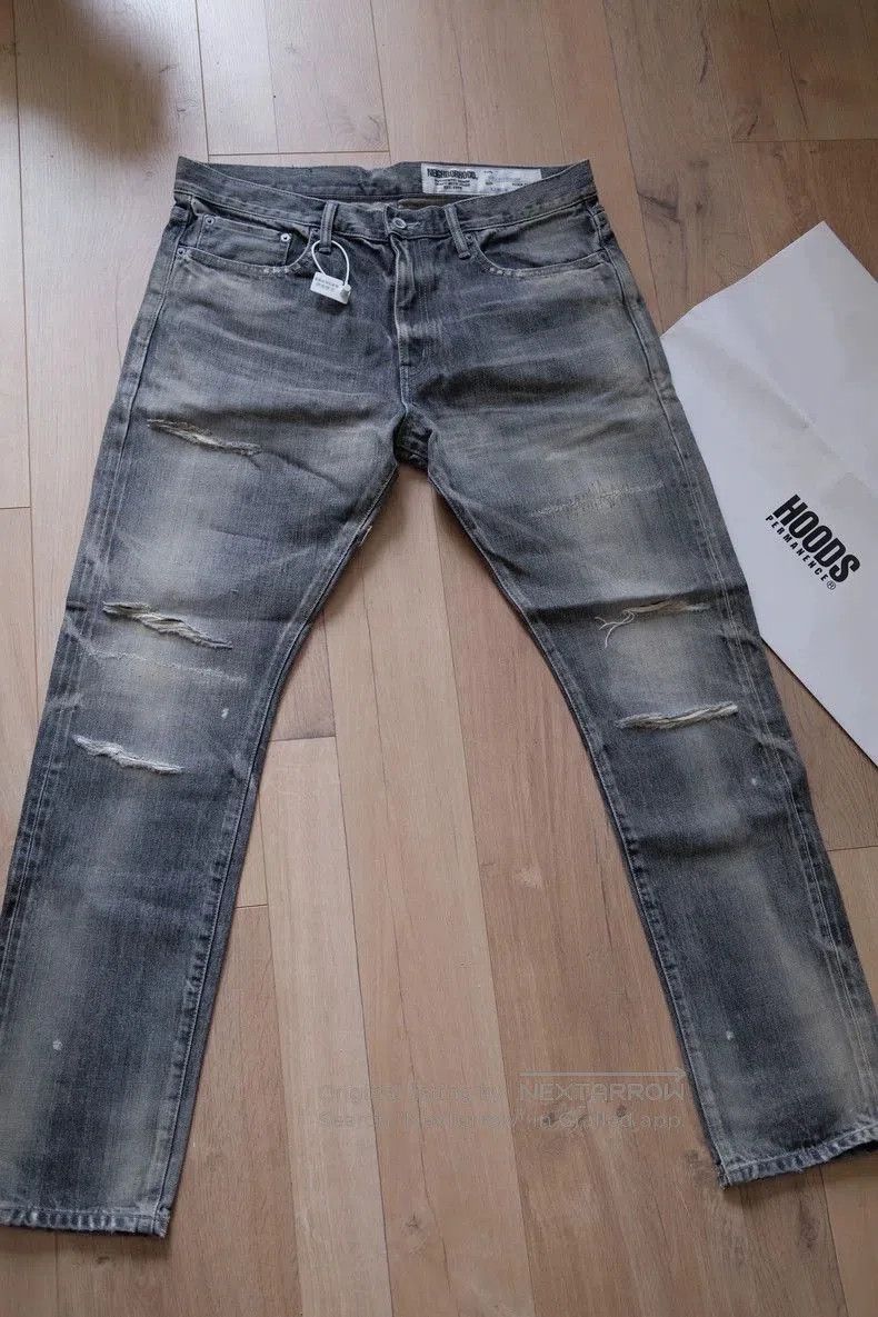 Neighborhood neighborhood Claw Savage DP narrow denim. Size US 34 / EU 50 - 1 Thumbnail