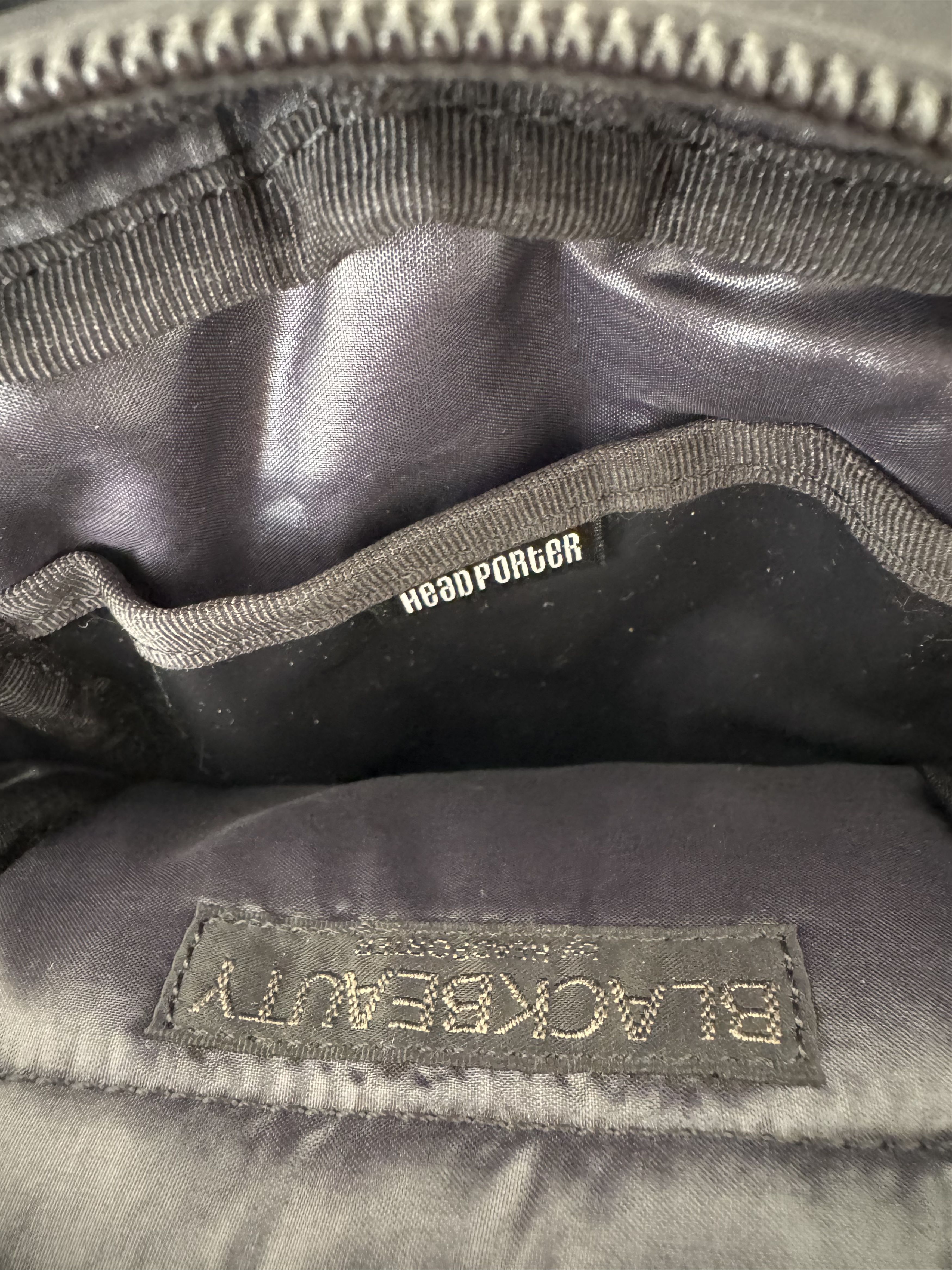 Head Porter Head Porter Blackbeauty bag Size ONE SIZE - 4 Thumbnail