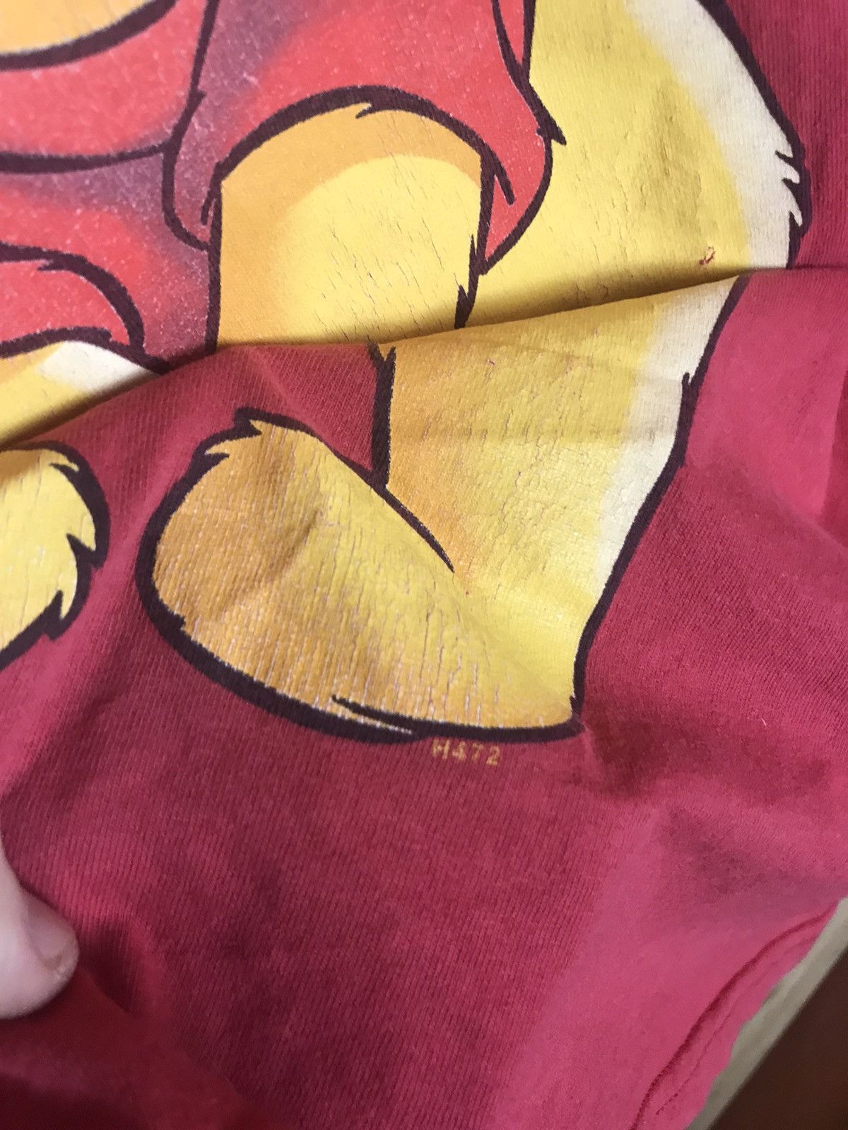Disney Vintage 90s Winnie the Pooh t-shirt Size US L / EU 52-54 / 3 - 6 Thumbnail