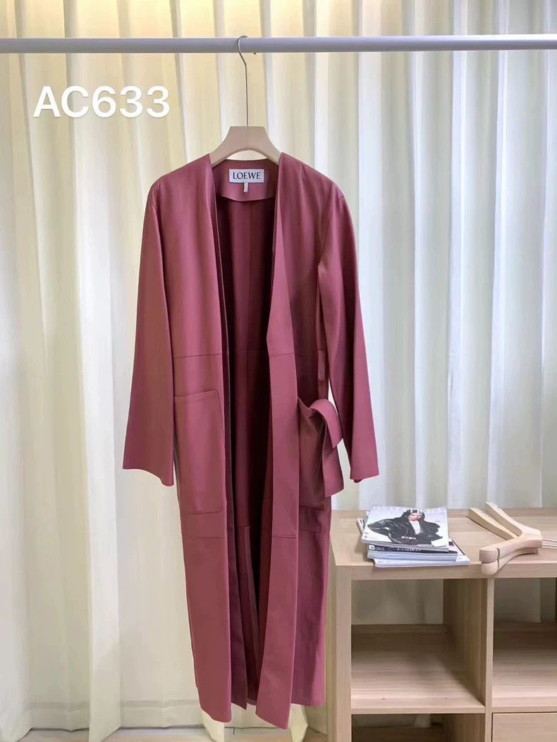 Loewe Loewe Sheepskin trench coat Size XS / US 0-2 / IT 36-38 - 1 Thumbnail