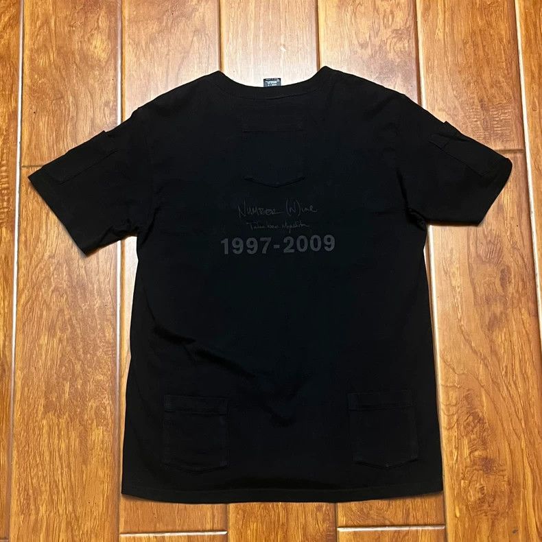 Number (N)ine Number (N)ine09 "Last Say Goodbye" short-sleeved T-shirt to Size US L / EU 52-54 / 3 - 2 Thumbnail