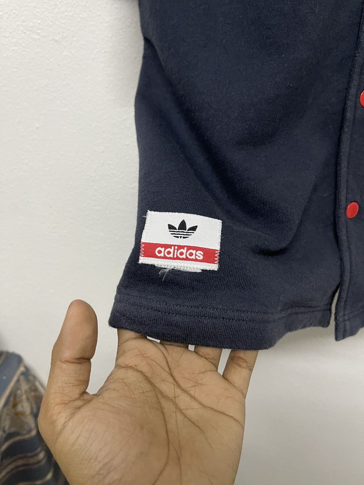 Adidas × Vintage 2000s ADIDAS BASEBALL COTTON JERSEY NEW YORK 30 ANNIVERSARY Size US XS / EU 42 / 0 - 5 Thumbnail