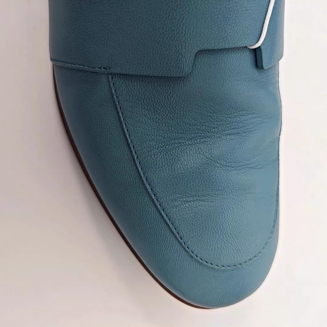 Hermes Hermes Authentic Loafers 37.5 Size US 7 / IT 37 - 4 Thumbnail