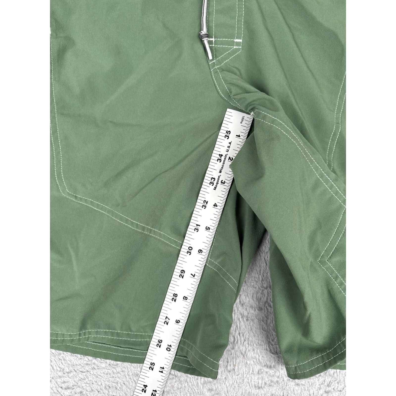 The North Face The North Face Board Shorts Mens Small Green Black Swim Trunks Surf Beach Poly Size US 29 - 6 Thumbnail