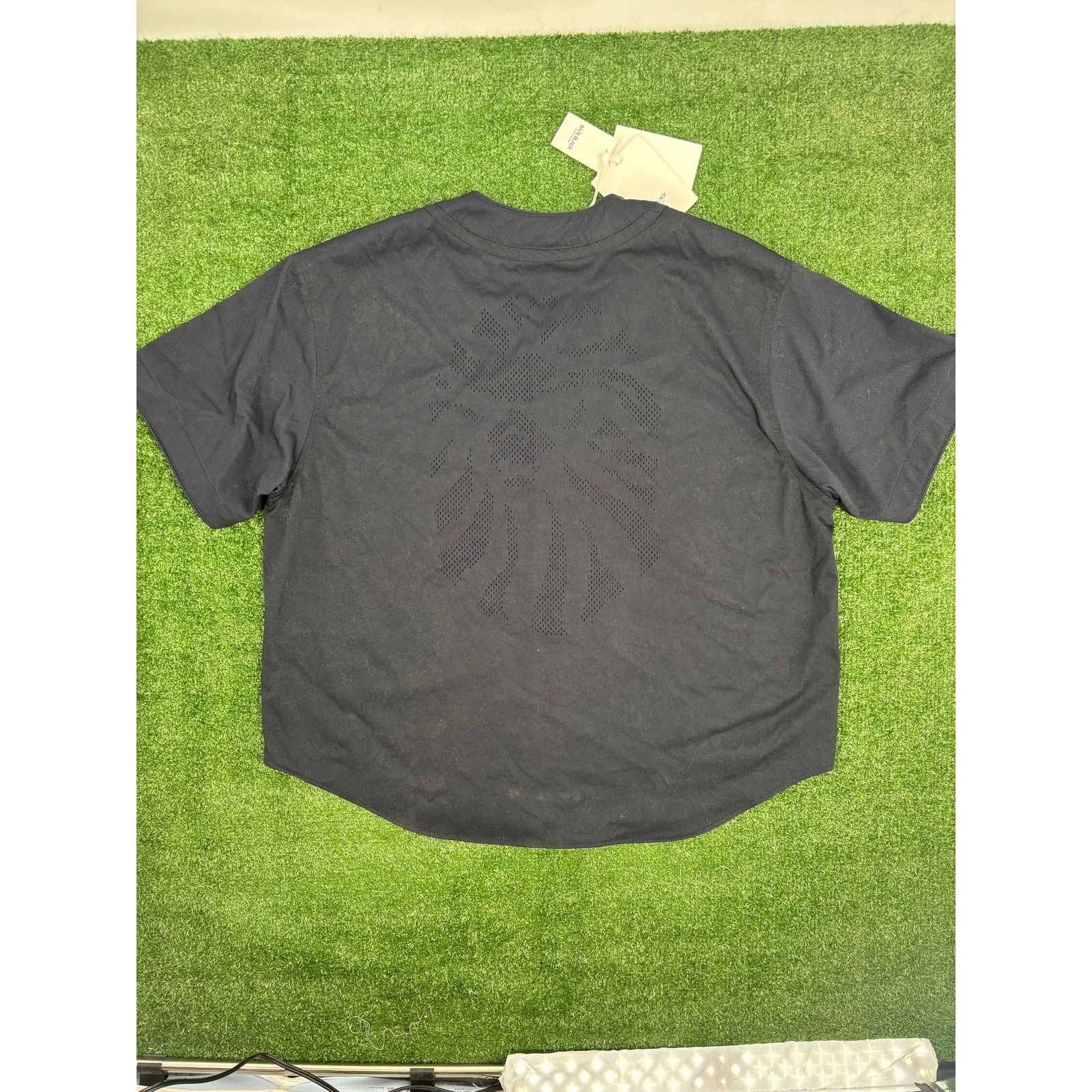 Bape BAPE Black Japan Navy Baseball Jersey Size Large Size US L / EU 52-54 / 3 - 2 Thumbnail