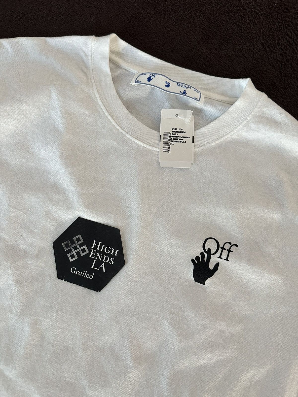 Off-White Off White Degrade Arrow Tee Size US XL / EU 56 / 4 - 2 Thumbnail