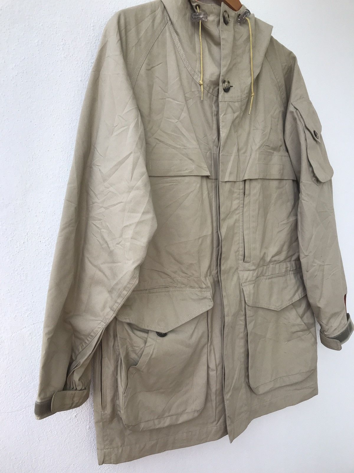 Willis & Geiger Vintage Willis & Geiger Military army bushjacket Size US M / EU 48-50 / 2 - 2 Thumbnail