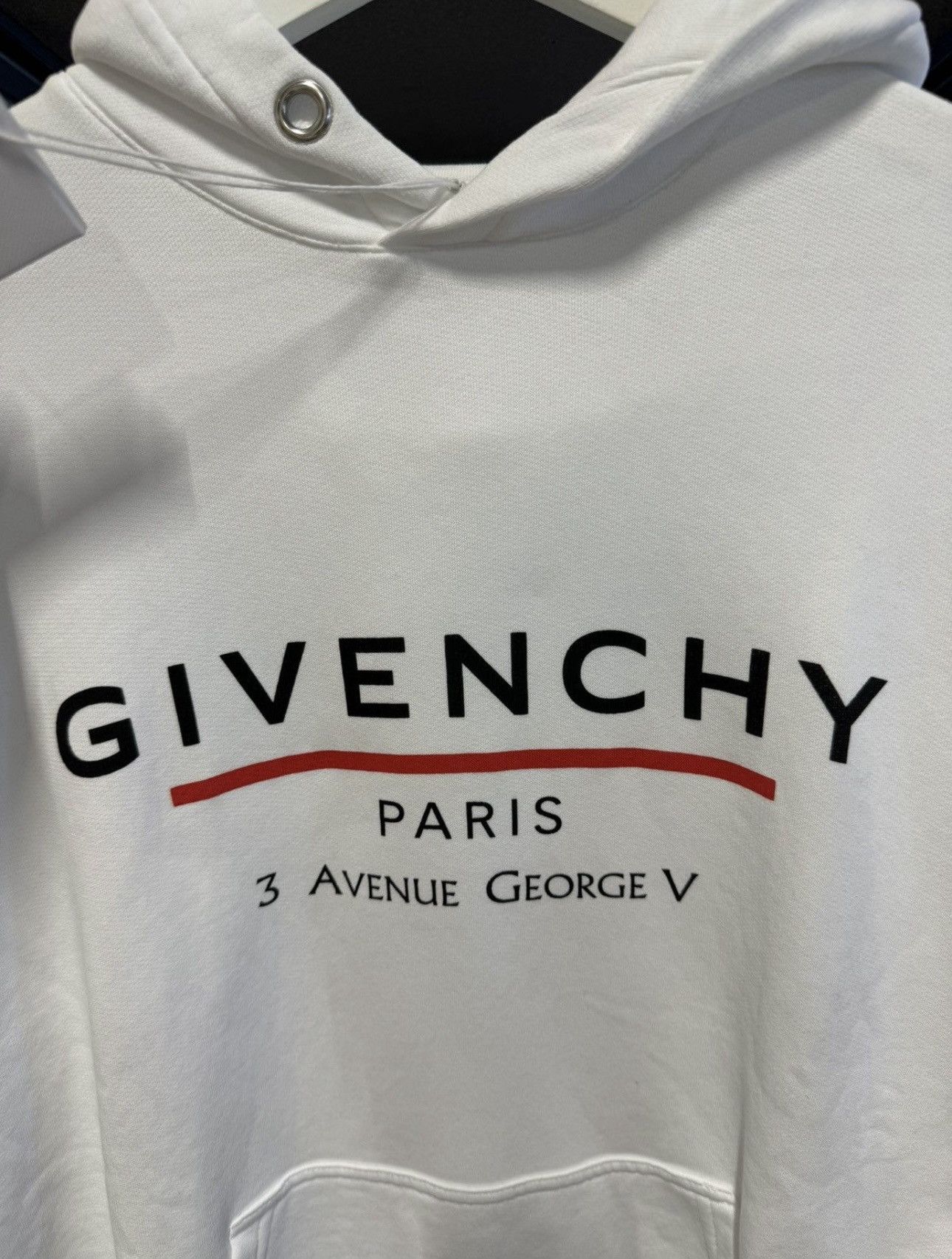 Givenchy Givenchy Logo Hoodie NEW 1100$ Size US S / EU 44-46 / 1 - 2 Thumbnail