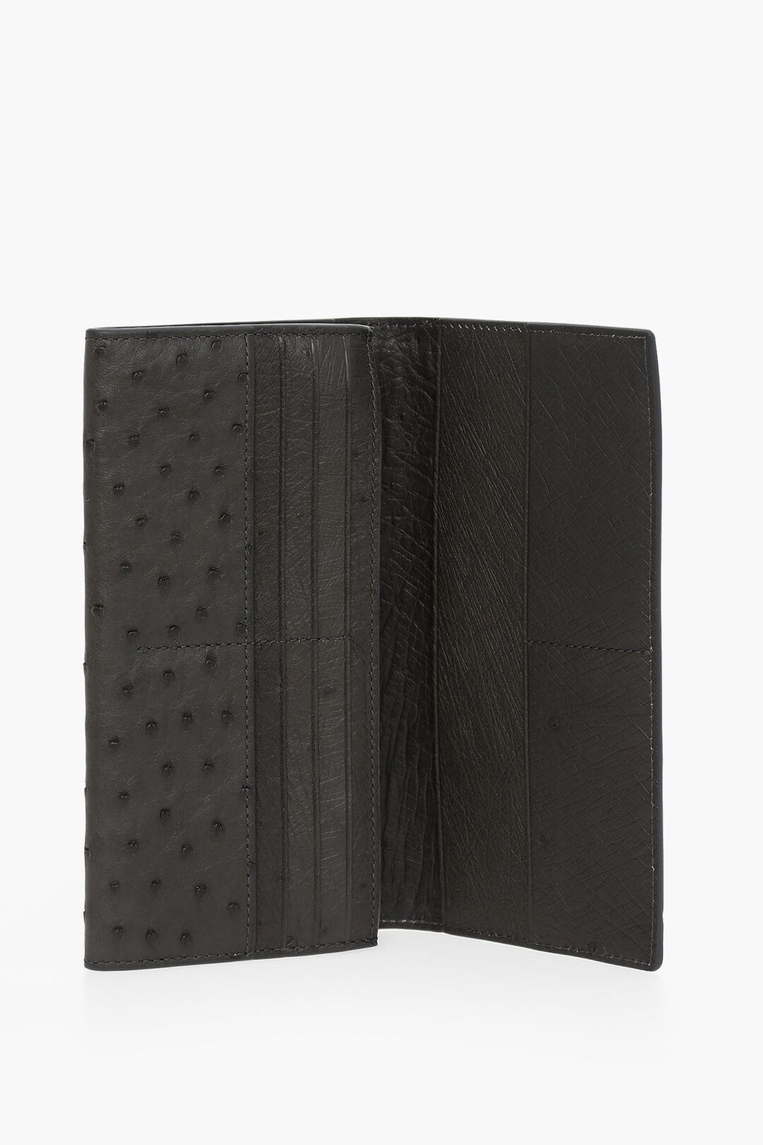 Bottega Veneta o1n1vont1124 Size: OS / Portafoglio Struzzo Bi-Fold Wallet Size ONE SIZE - 3 Thumbnail