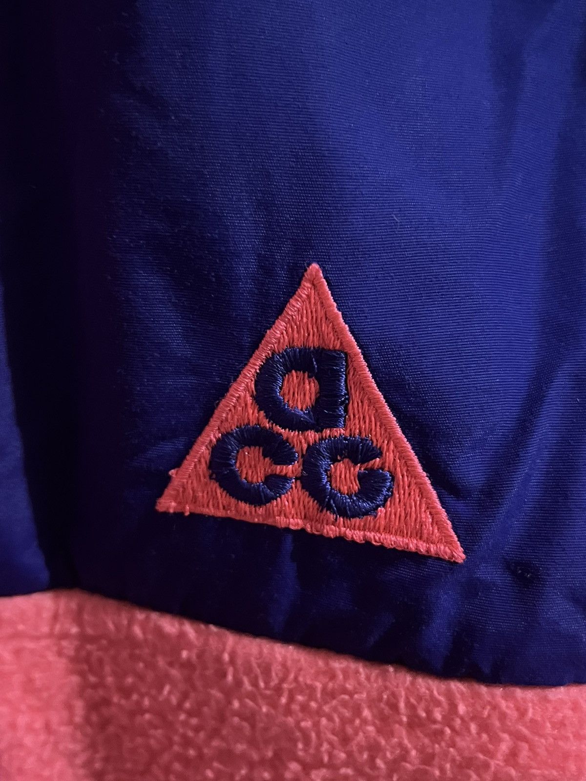 Nike ACG Vintage Nike Acg Fleece Pullover Hyoming, Devils Tower Size US M / EU 48-50 / 2 - 4 Thumbnail