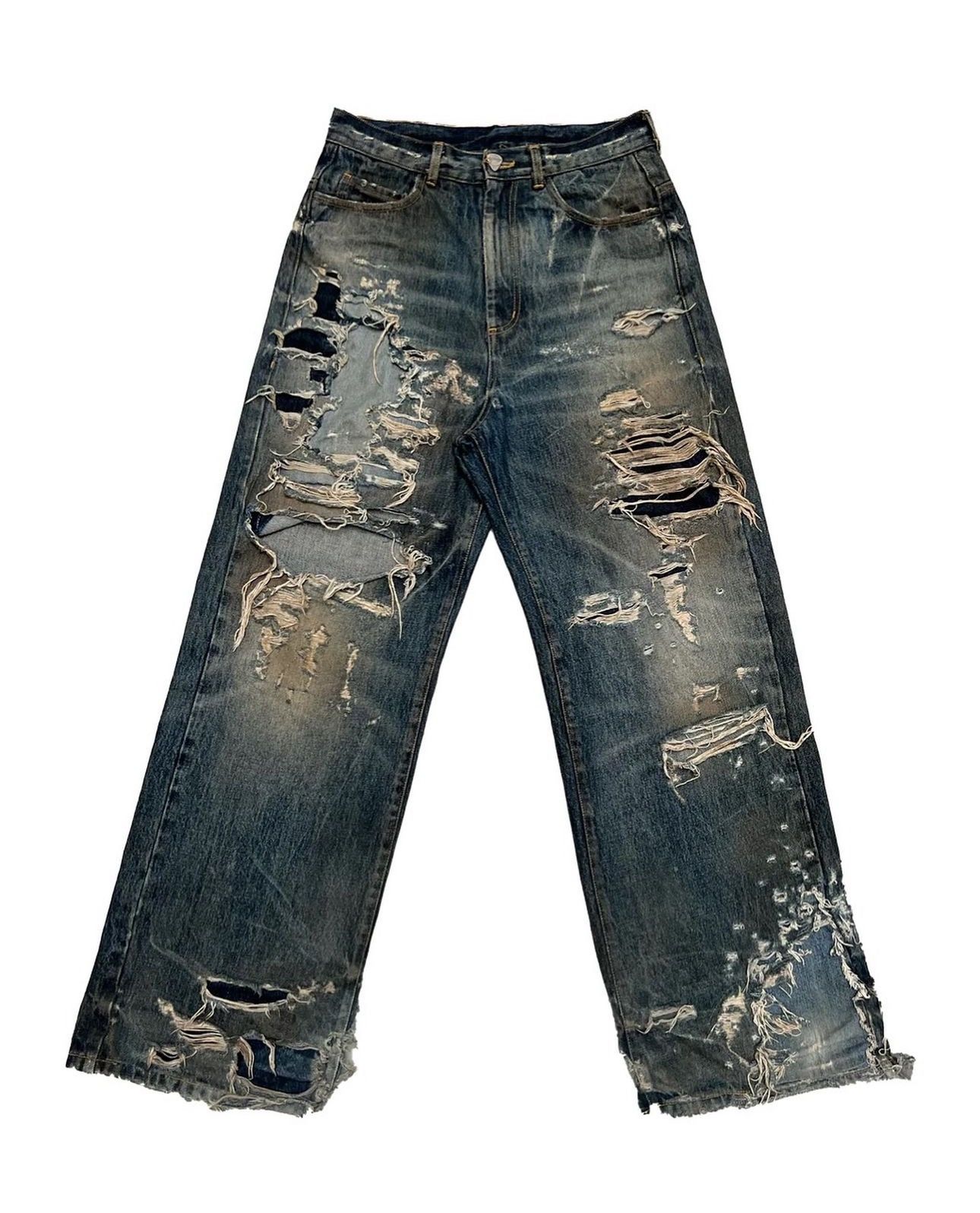 パンツ lildenimjean baggy jeans 32 lildenimjean baggy jeans 32