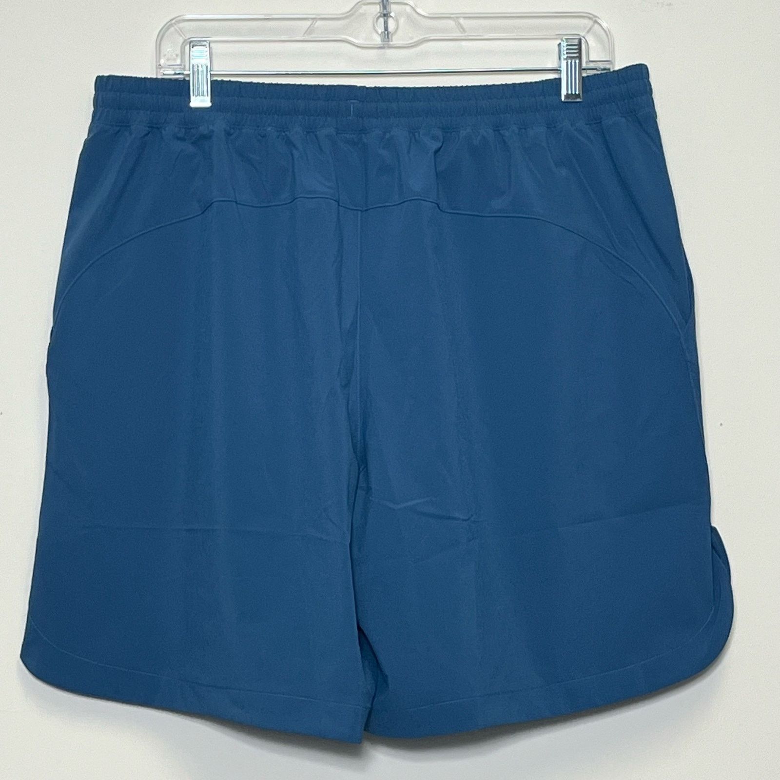 Peloton Peloton Sessions 8” Unlined Resistance Shorts Blue Large Size US 32 / EU 48 - 2 Thumbnail